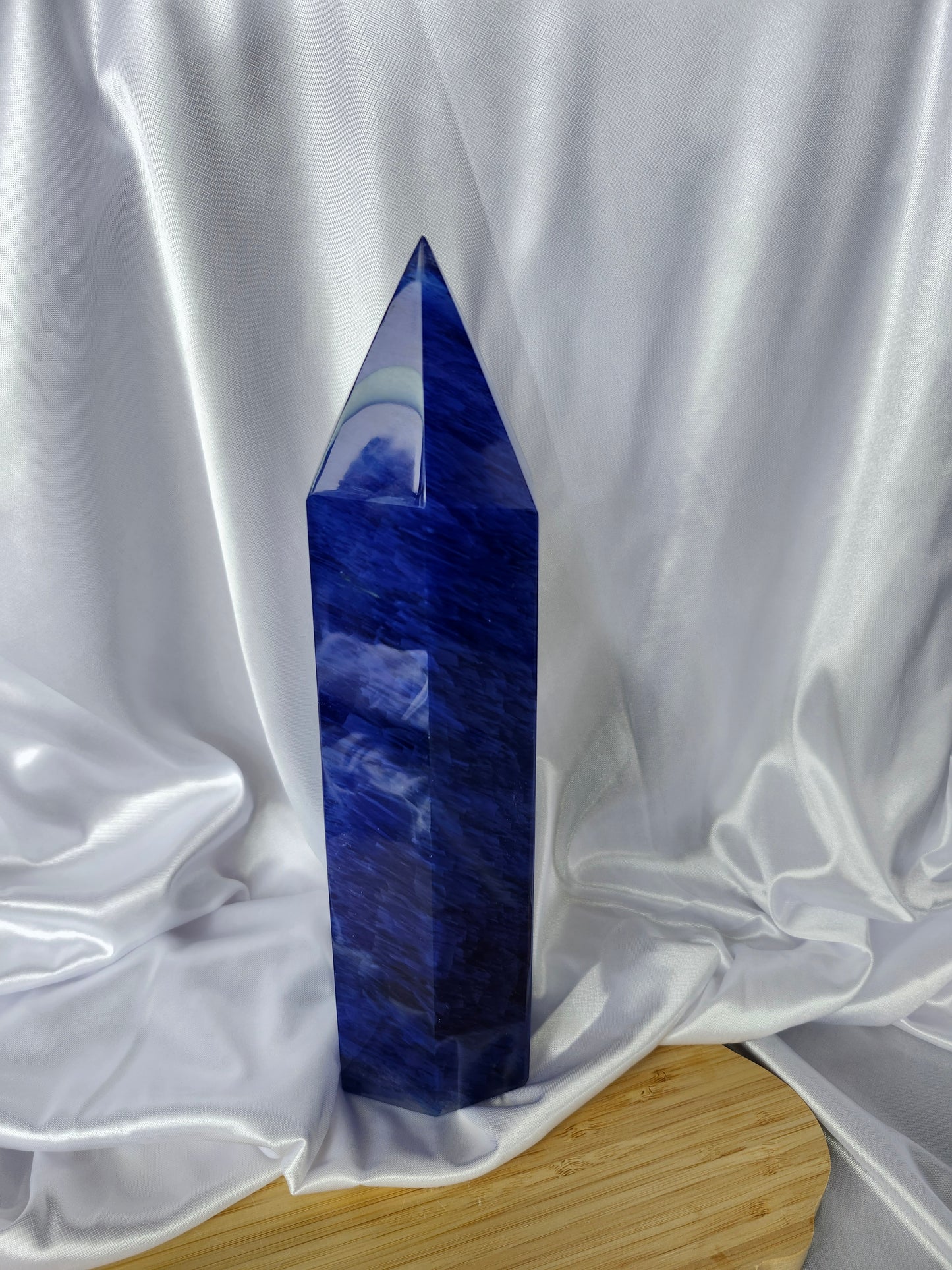 BLUE FAIRY GLASS TOWER