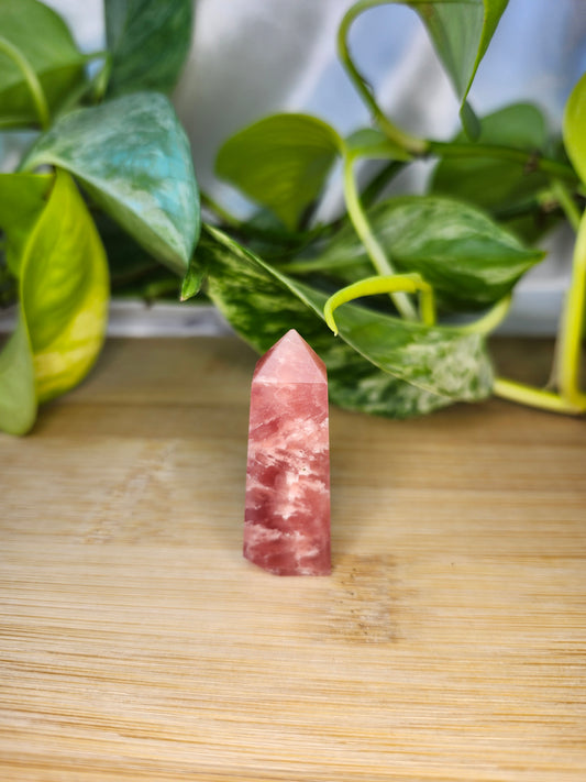 RHODOCHROSITE TOWER