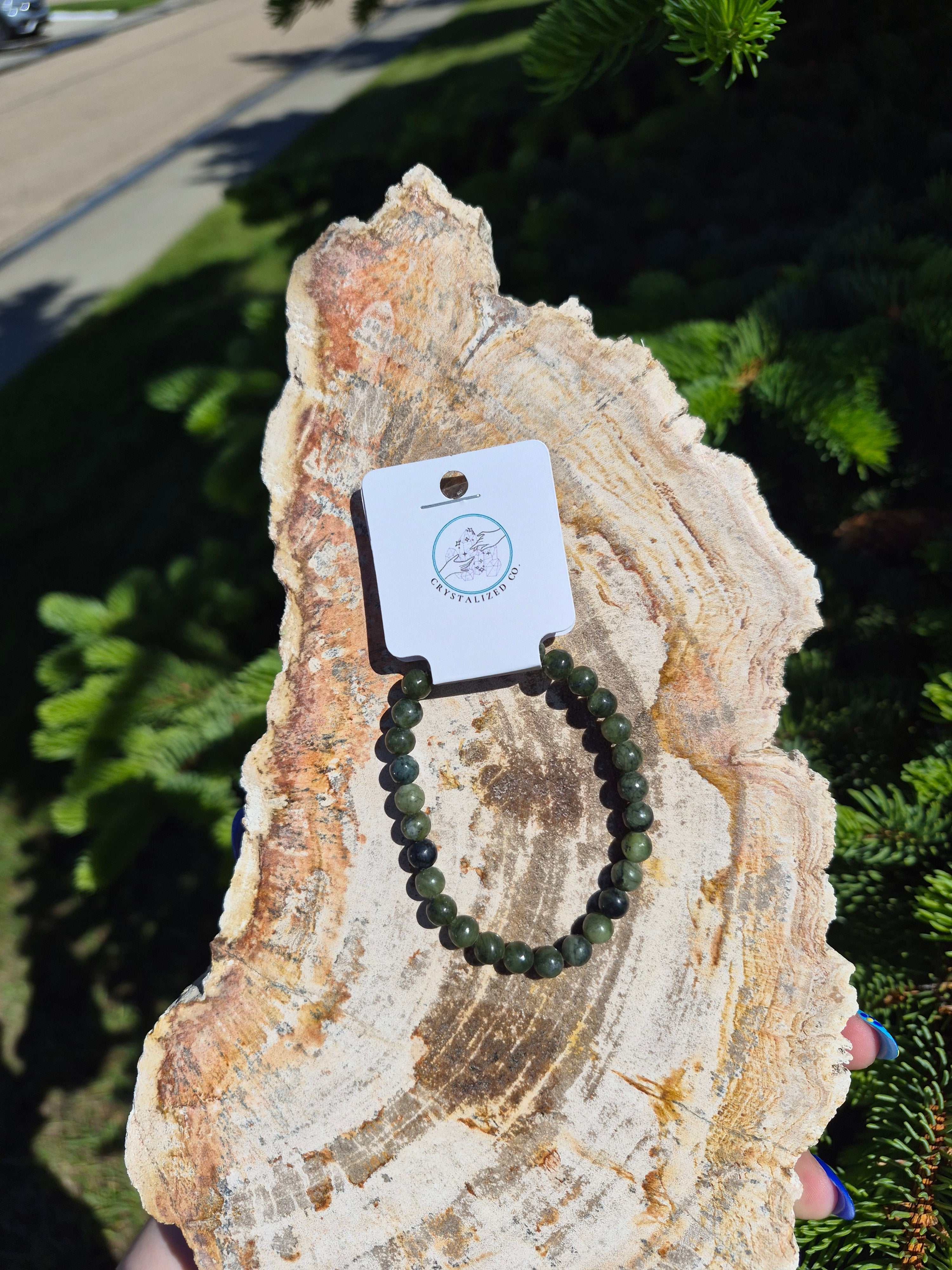 6MM JADE BRACELET