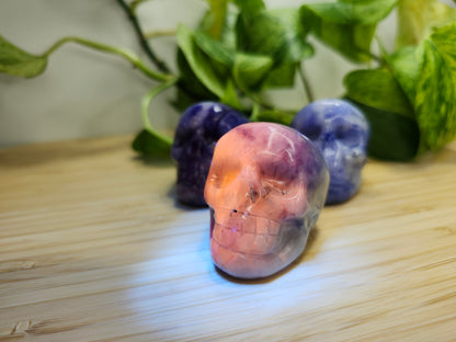 SODALITE SKULL