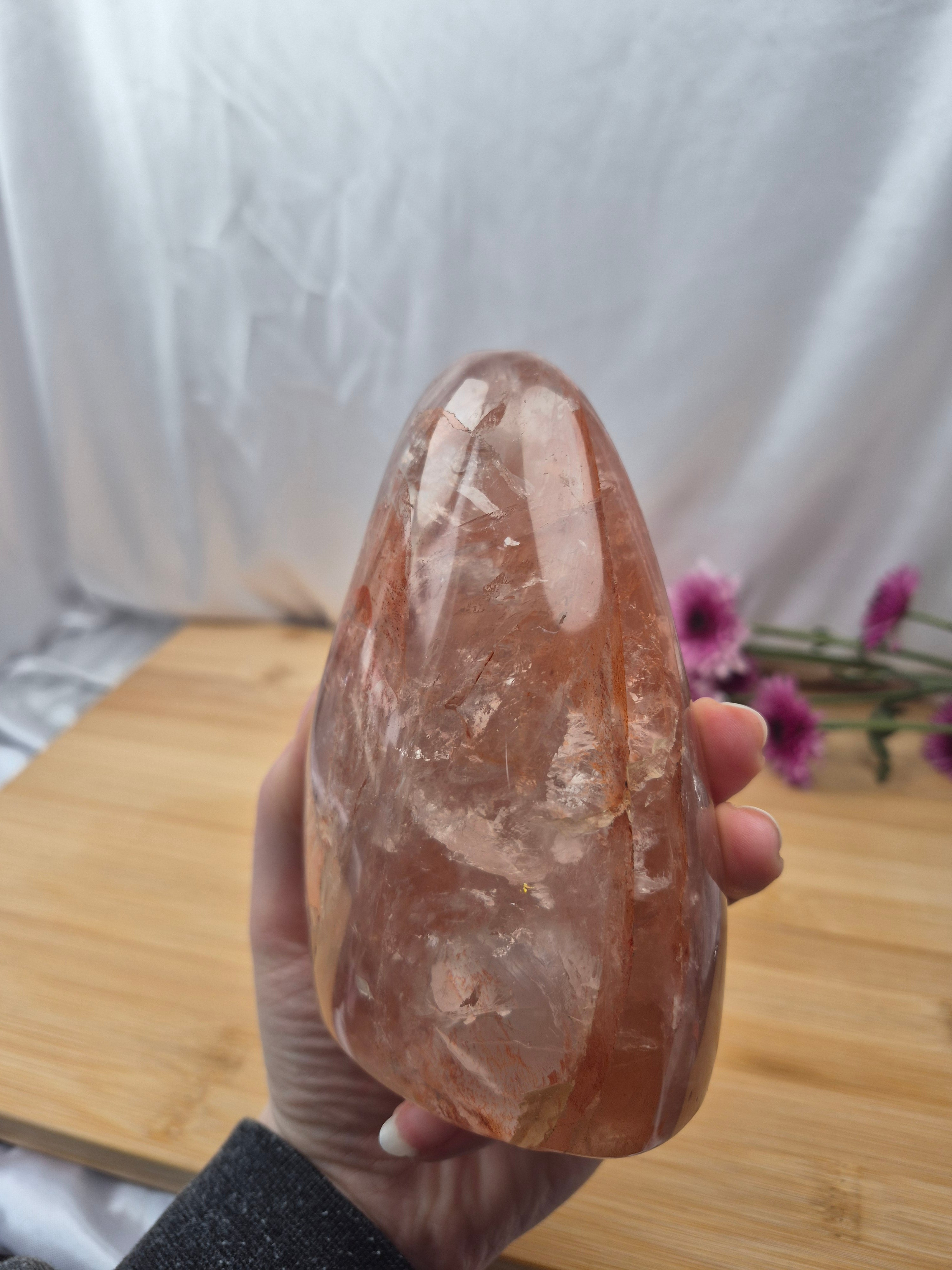 FIRE QUARTZ FREEFORM