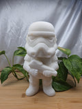 WHITE JADE STORMTROOPER XXL 2305g