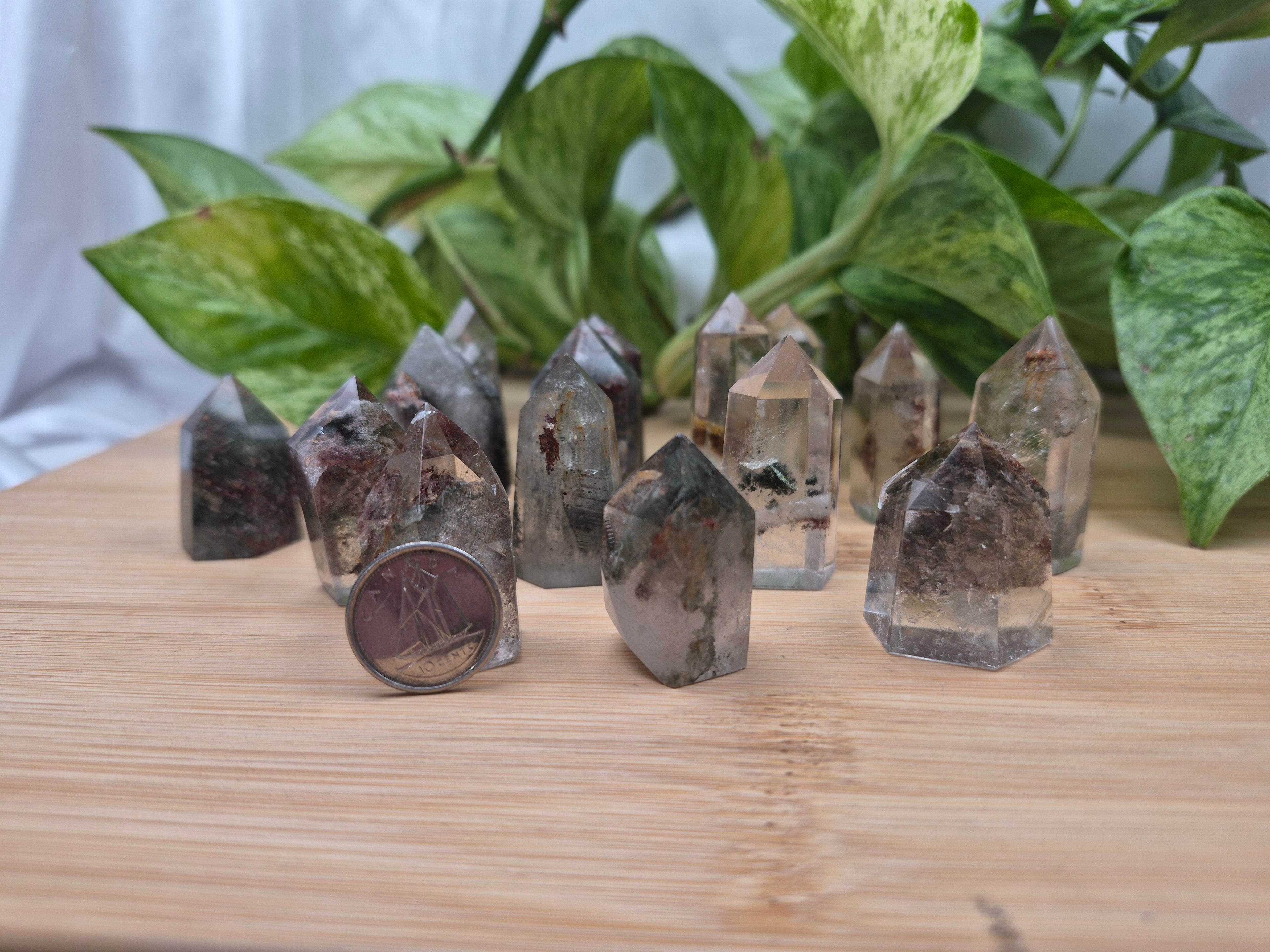 GARDEN QUARTZ TOWER 11g - 20g