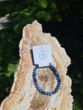 6MM BLUE AVENTURINE BRACELET