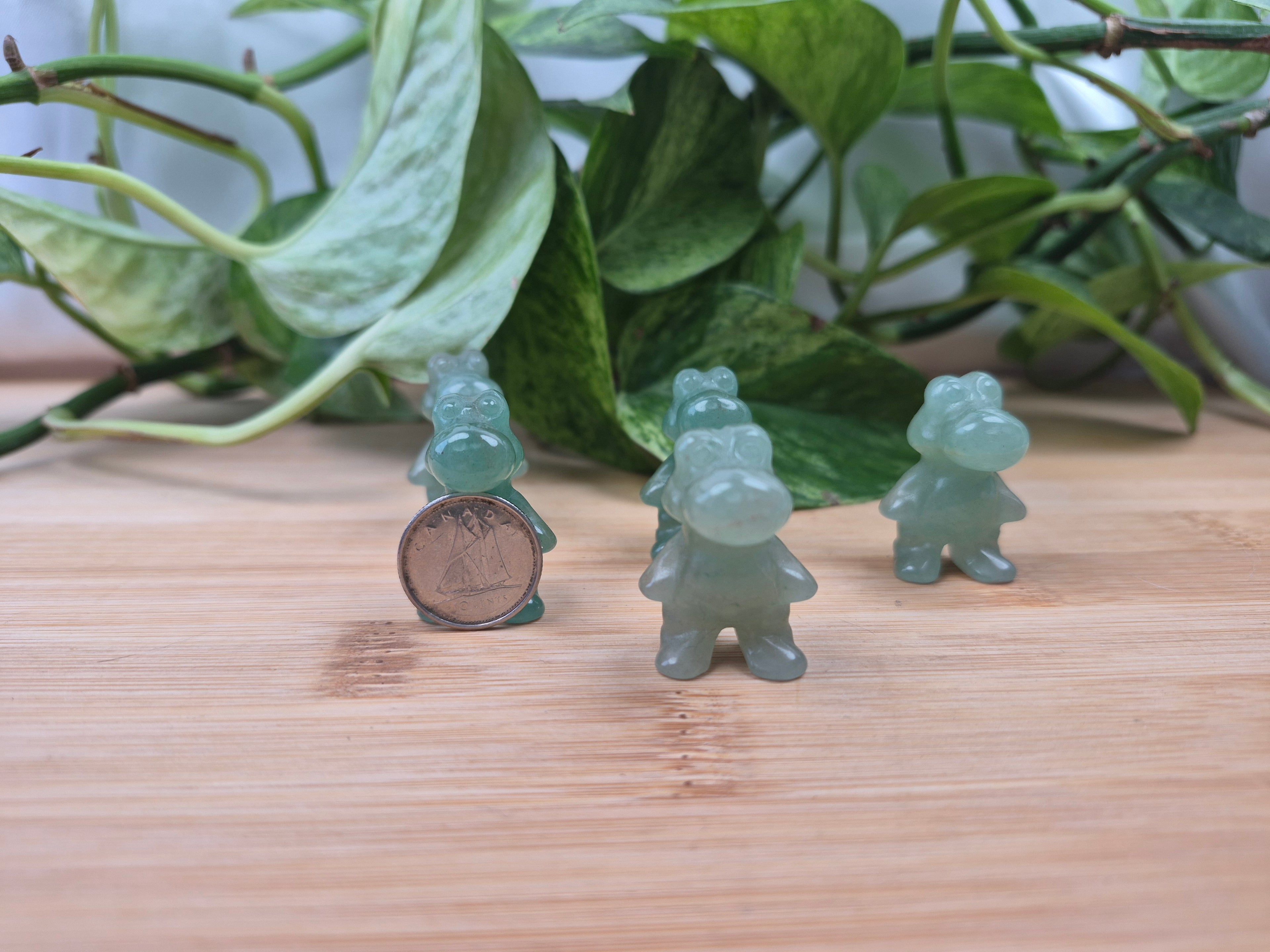 GREEN AVENTURINE YOSHI
