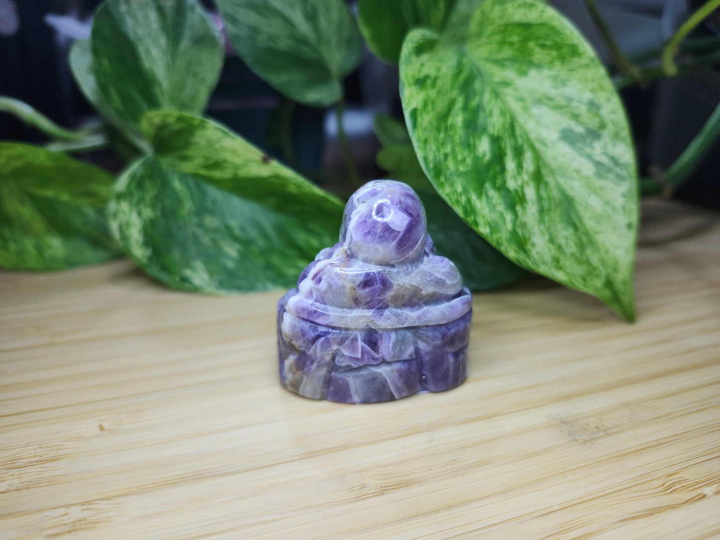 AMETHYST BUDDHA