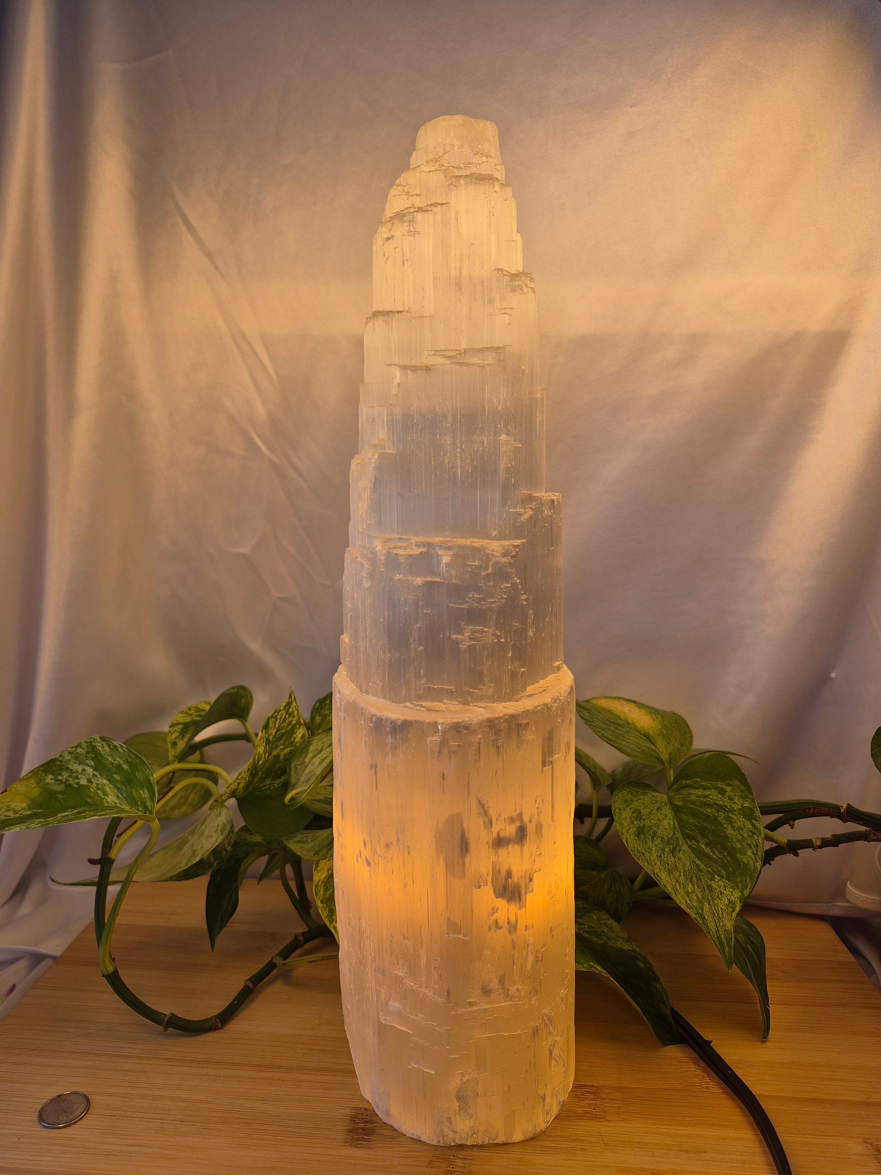 SELENITE LAMP XL