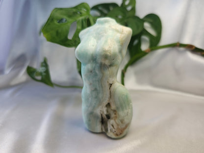 CARIBBEAN CALCITE GODDESS BODY (E)