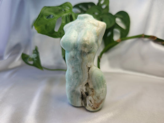 CARIBBEAN CALCITE GODDESS BODY (E)