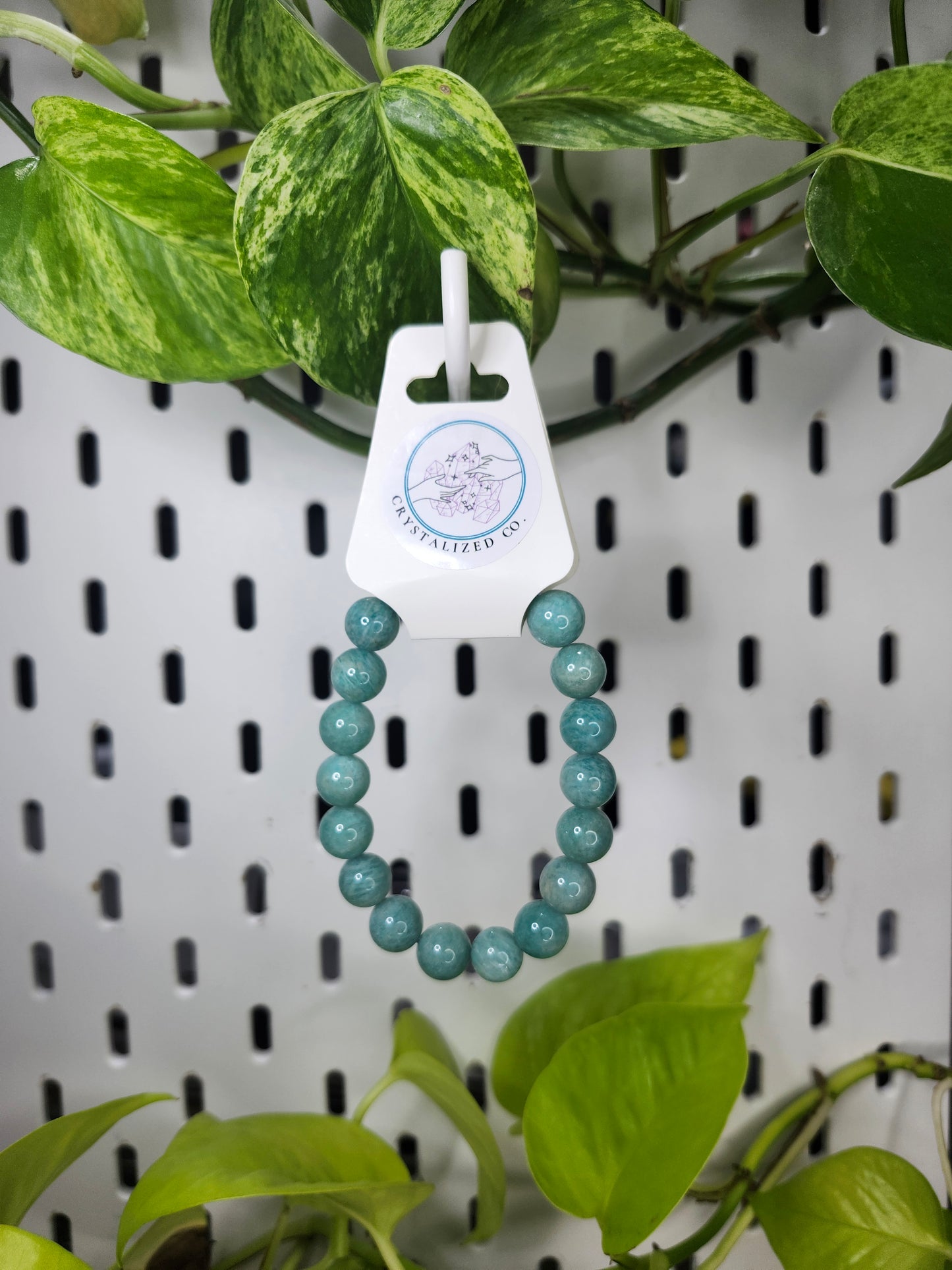 11mm AMAZONITE BRACELET