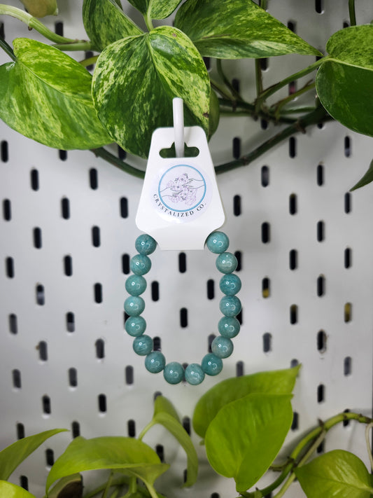 11mm AMAZONITE BRACELET