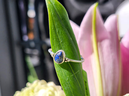 S7.5 LAPIS LAZULI .925 STERLING SILVER