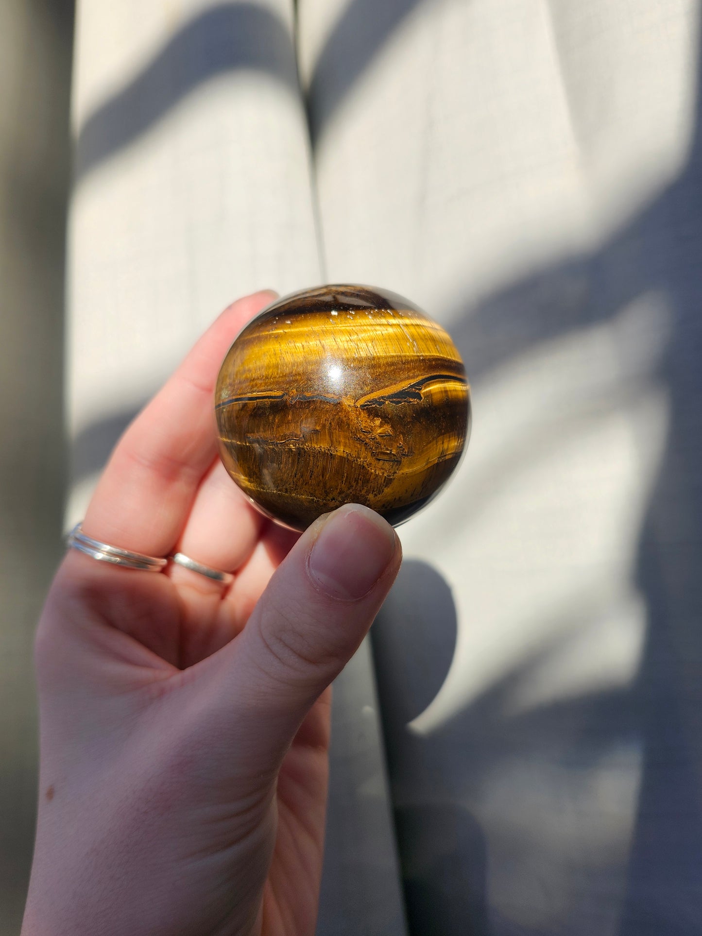 TIGERS EYE SPHERE