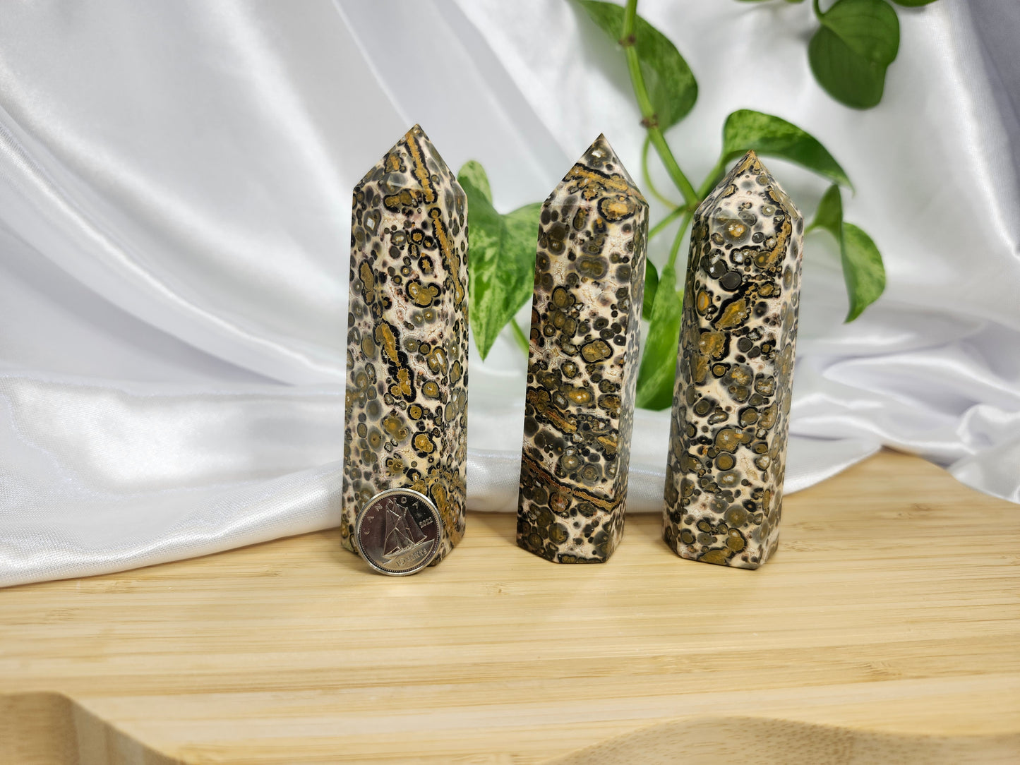 LEOPARDITE JASPER TOWER