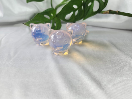 PINK OPALITE JIGGLY PUFF
