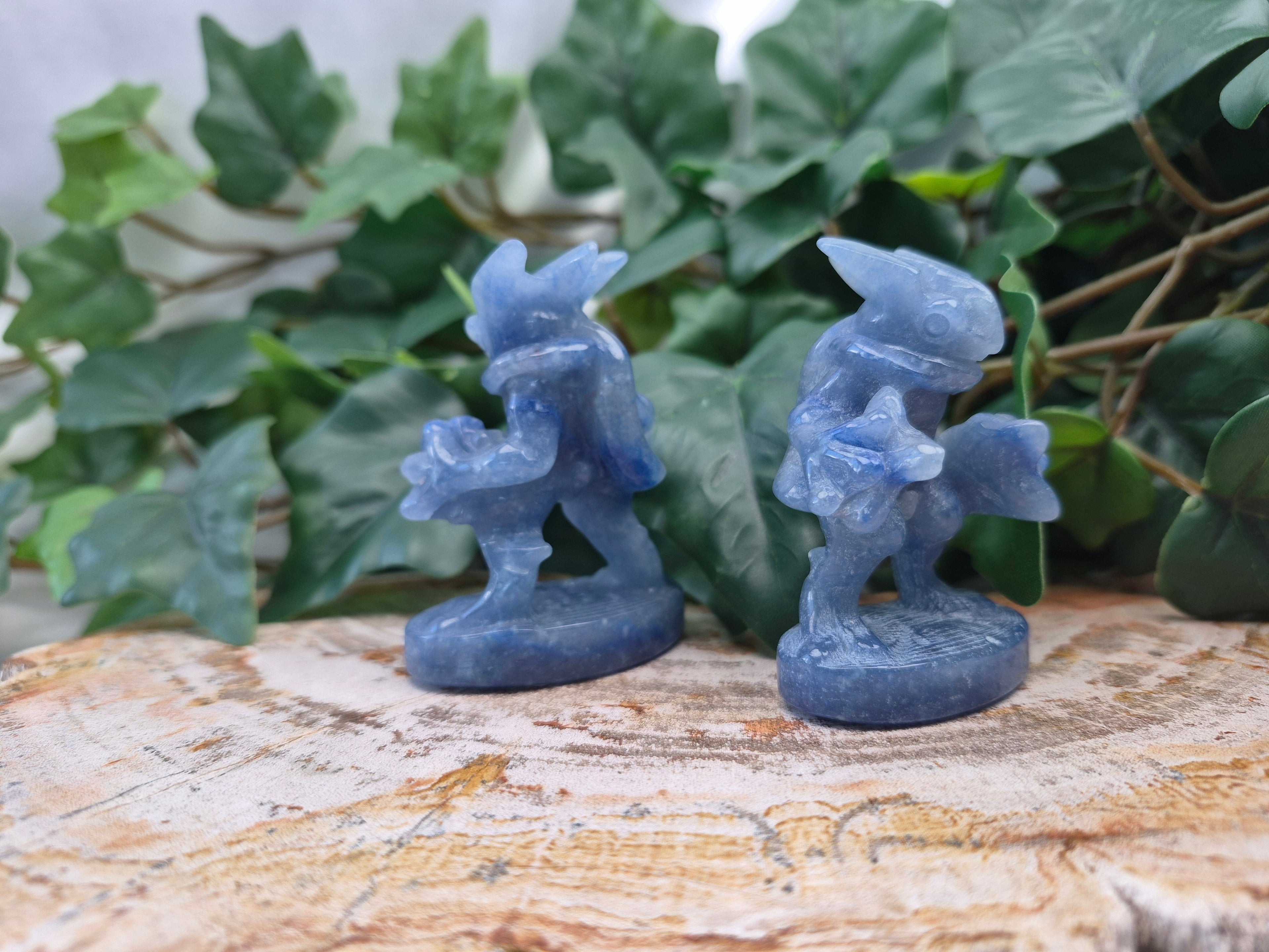 BLUE AVENTURINE GOLDUCK