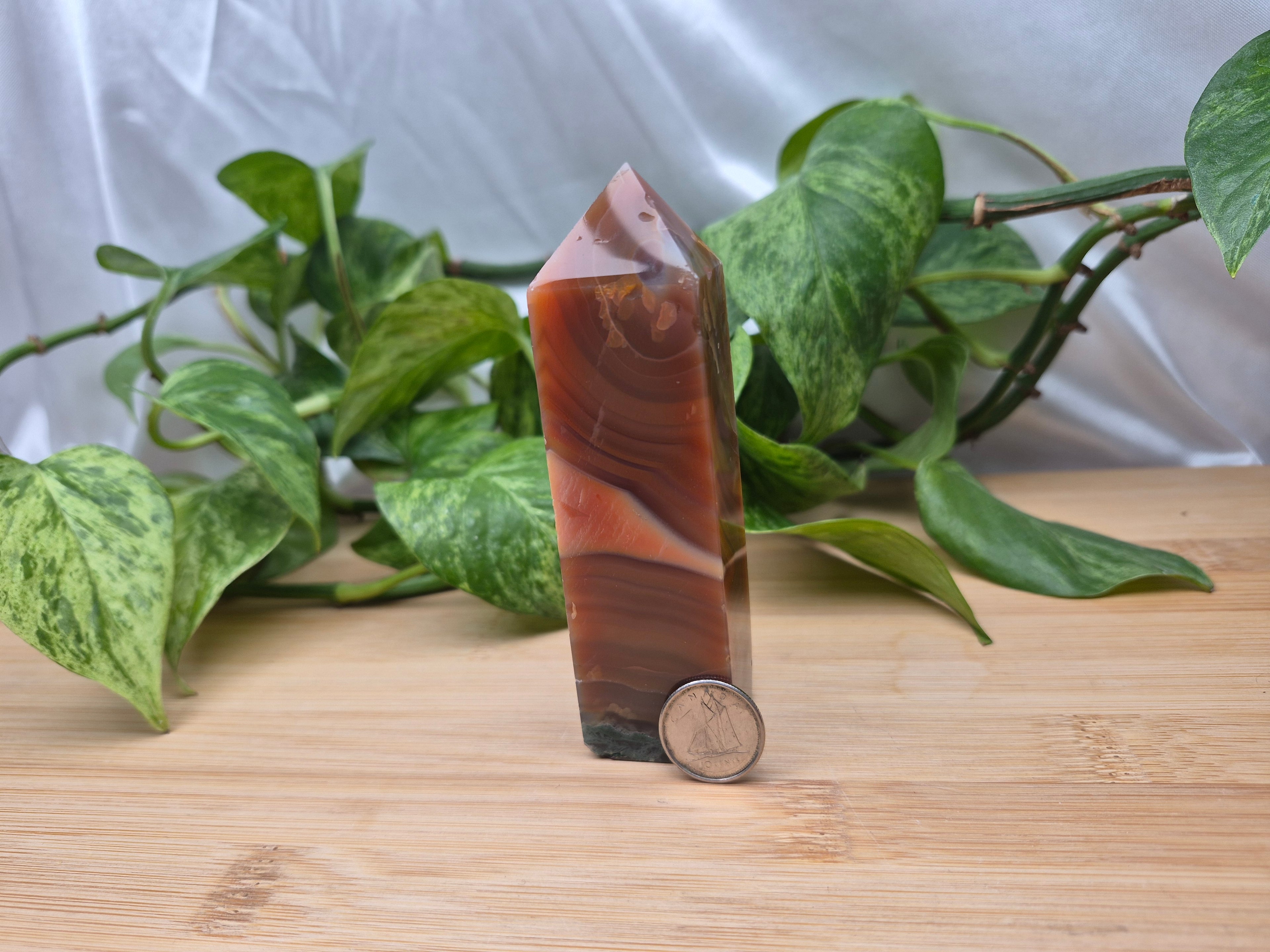 MOSS AGATE TOWER