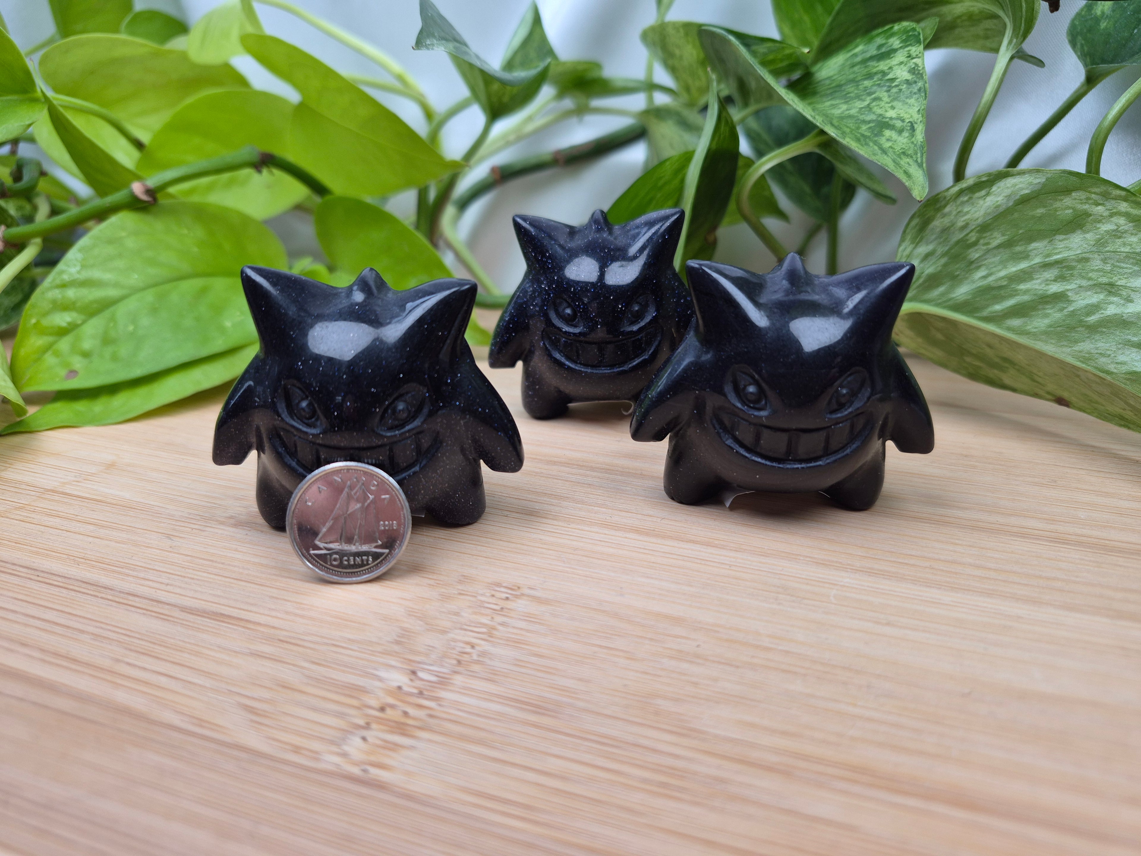 BLUE GOLDSTONE GENGAR MD