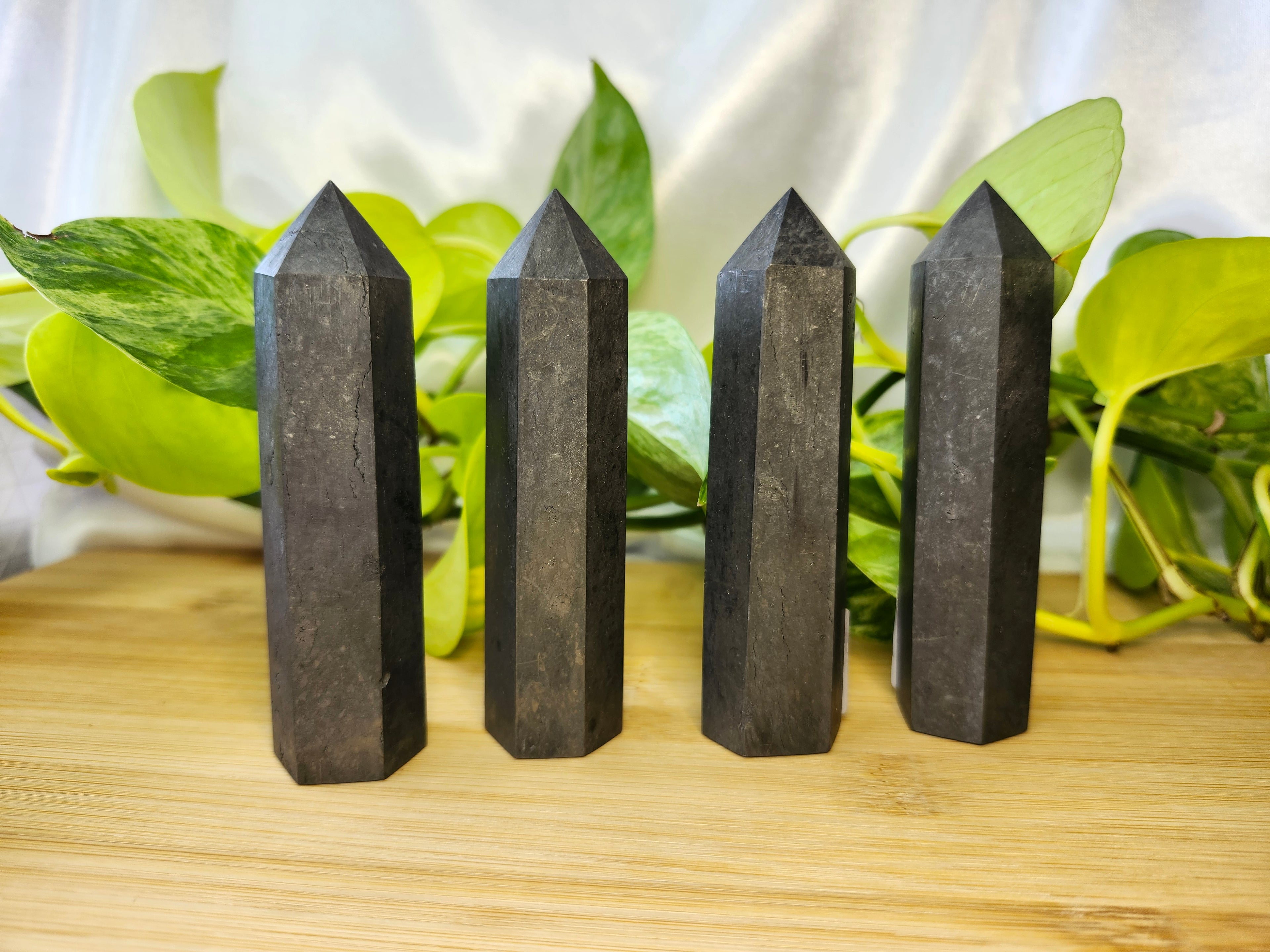 SHUNGITE TOWER