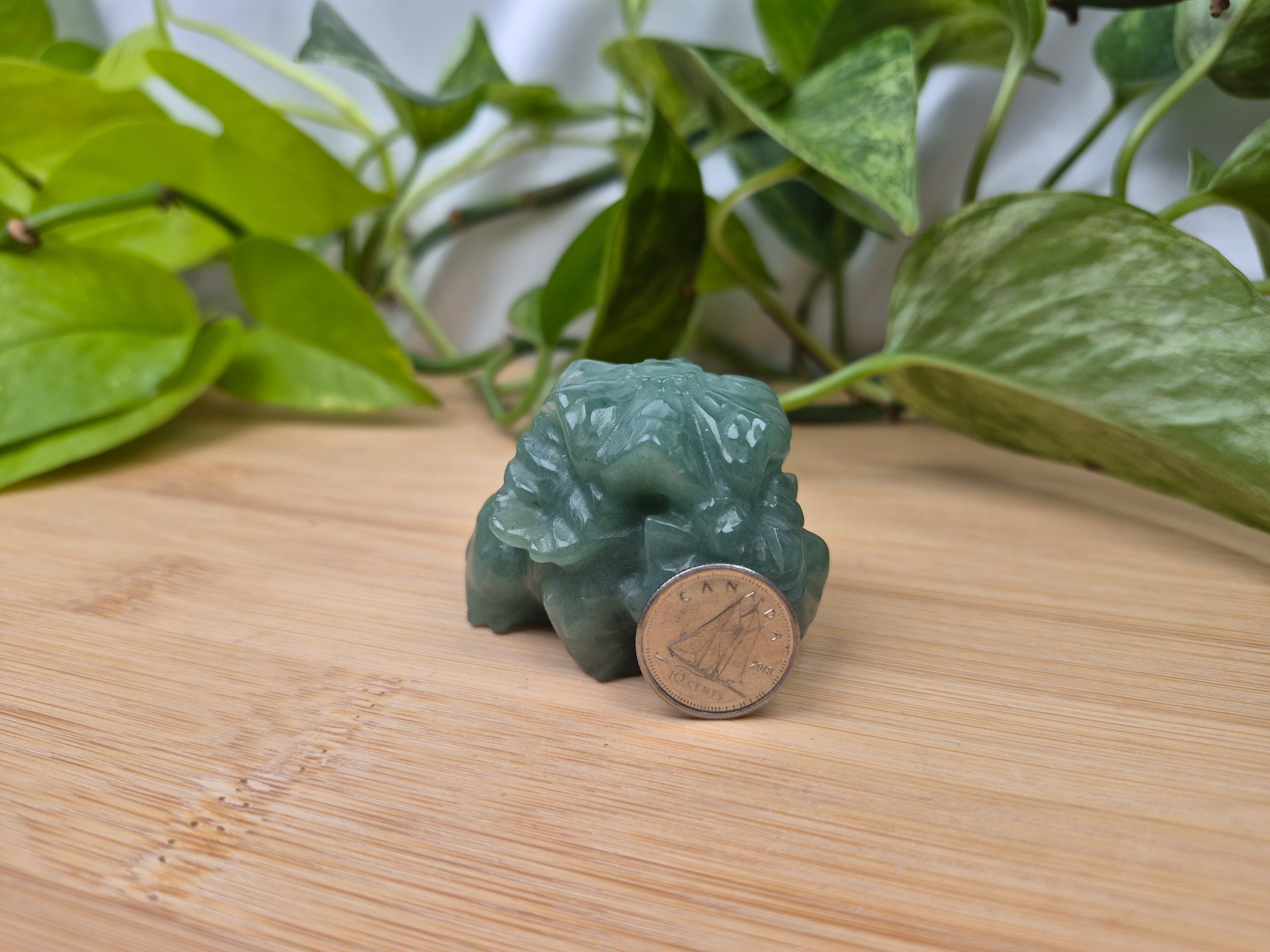 GREEN AVENTURINE VENUSAUR