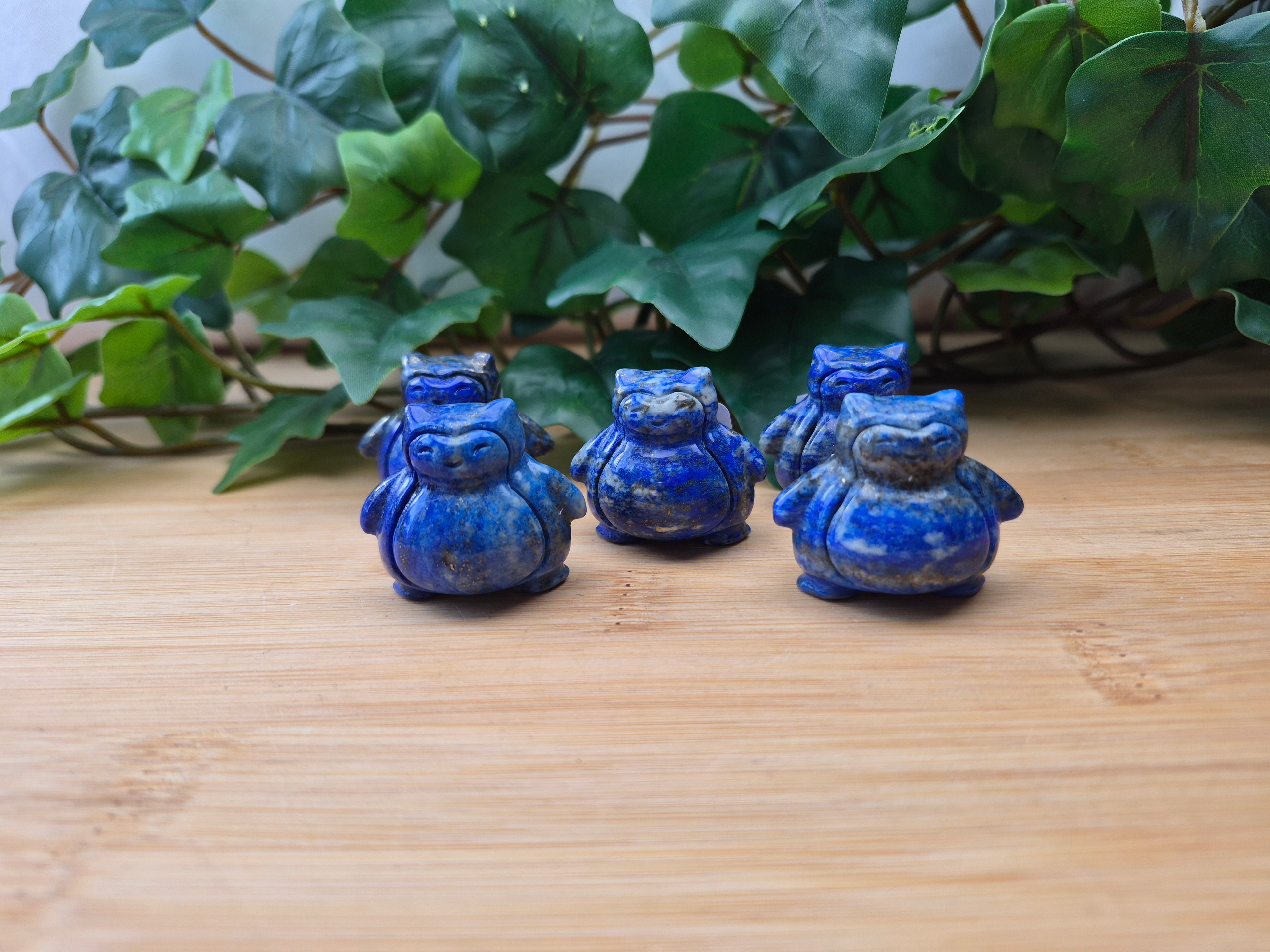 LAPIS LAZULI SNORLAX