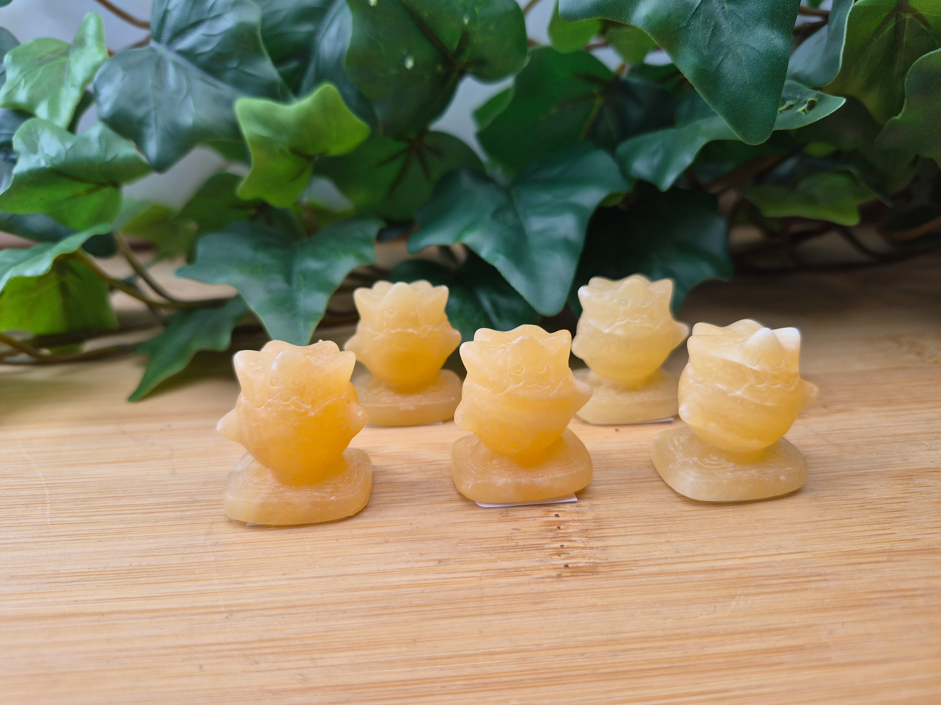 ORANGE CALCITE TOGEPI