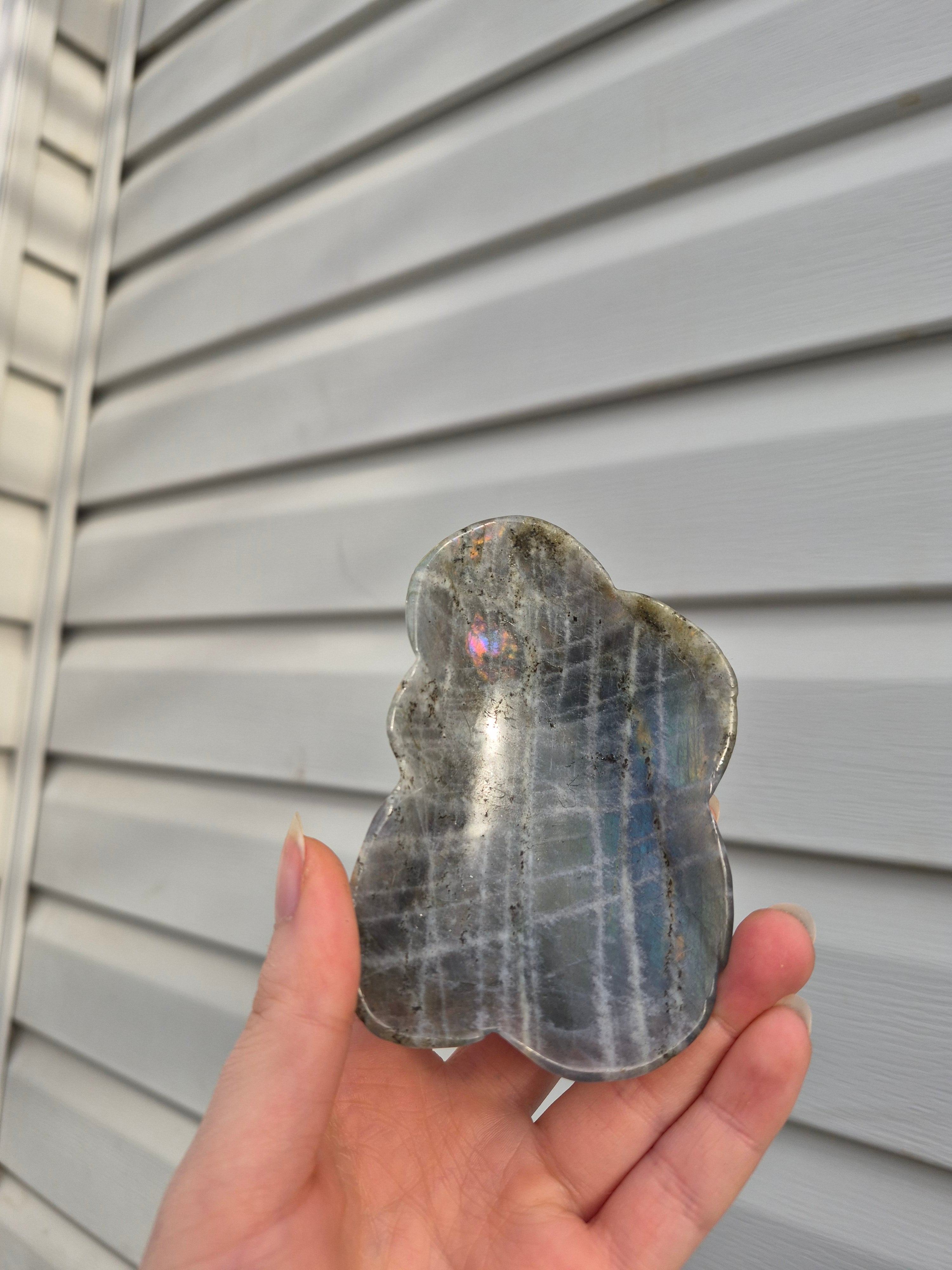 LABRADORITE DISH #5