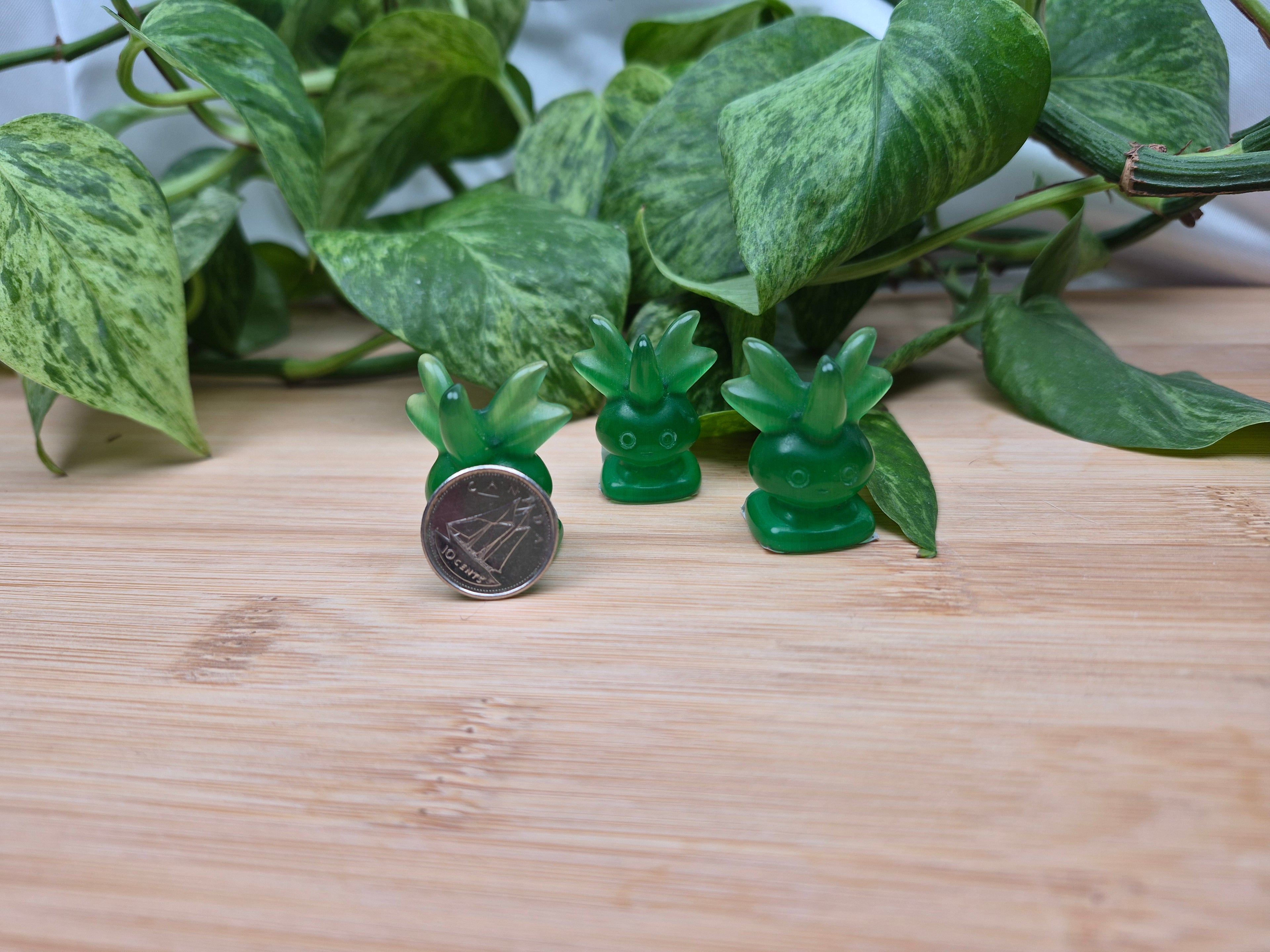 GREEN CATS EYE ODDISH