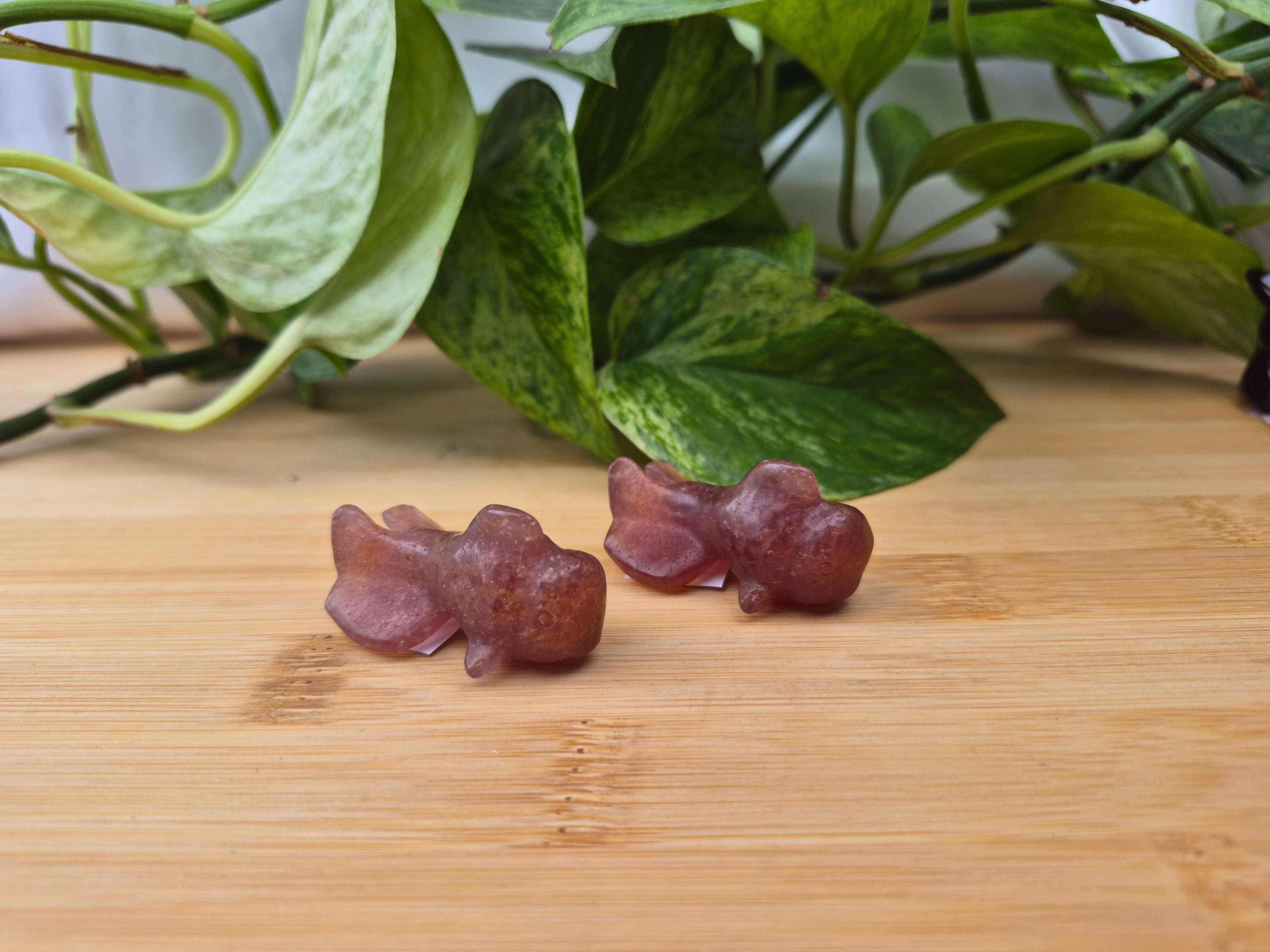 STRAWBERRY QUARTZ GOLDFISH