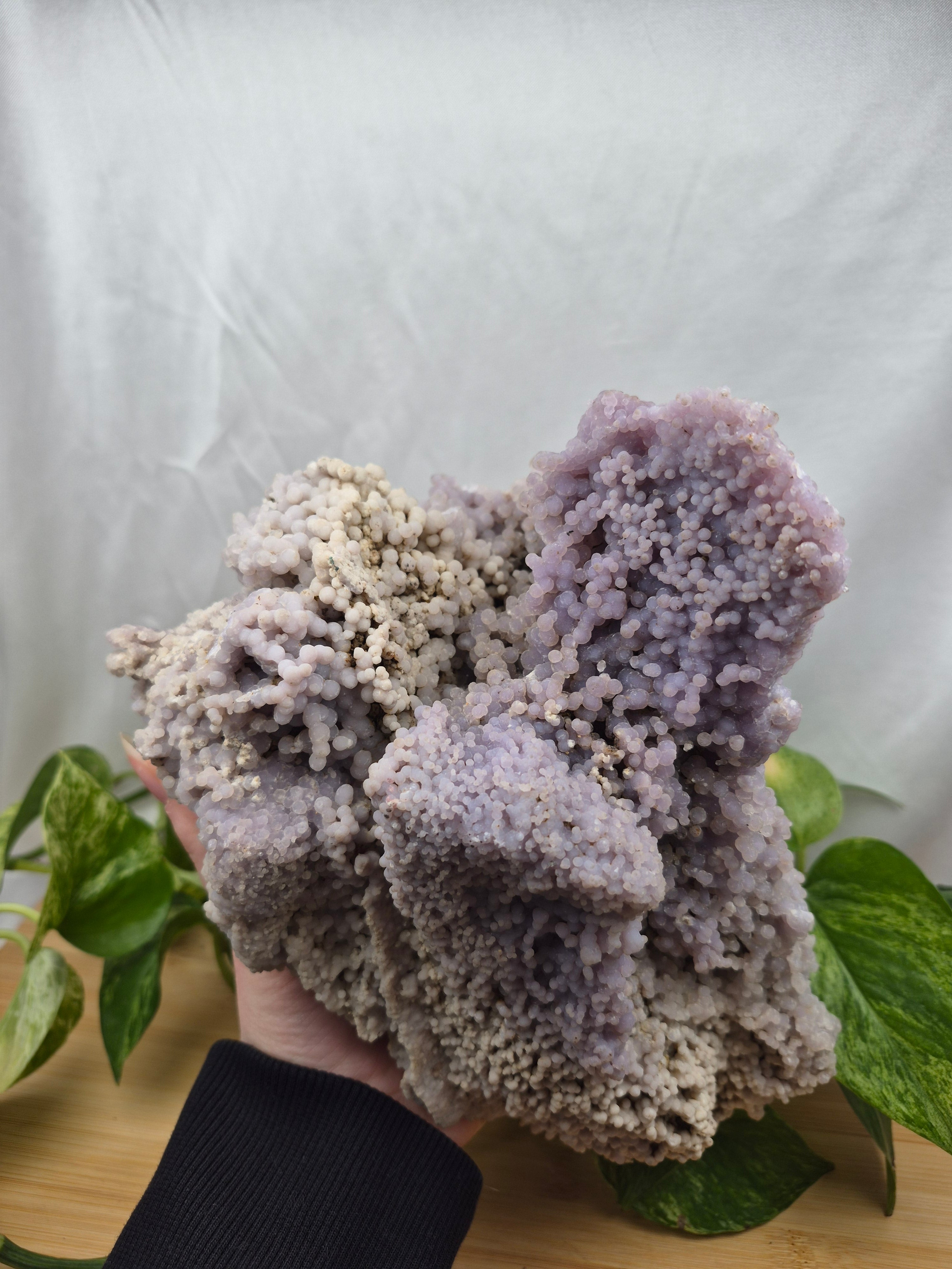 GRAPE AGATE ROUGH CHUNK 3004g