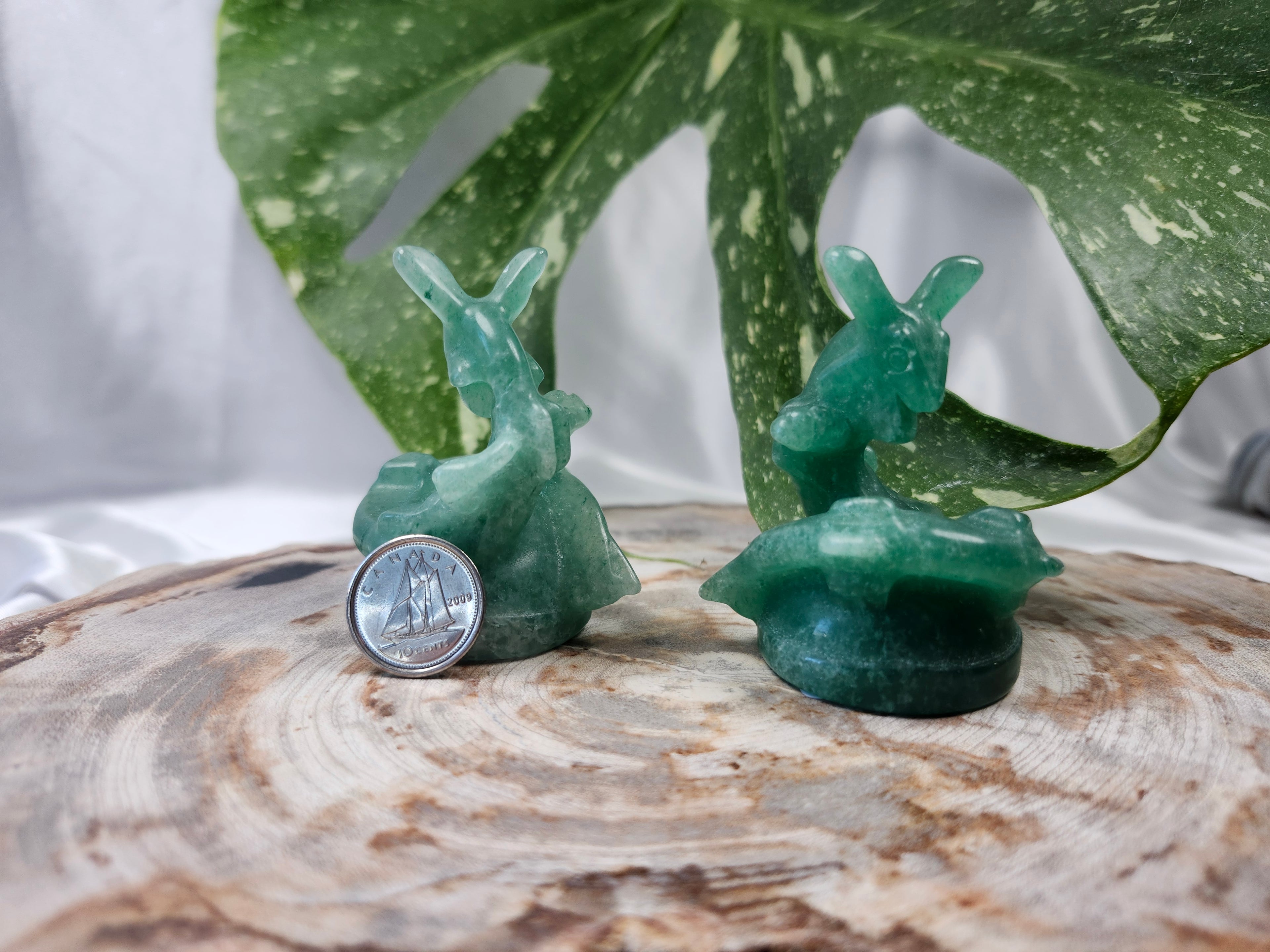 GREEN AVENTURINE RAYQUAZA (POKEMON)