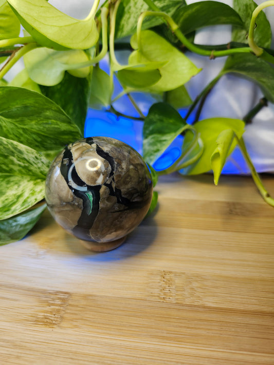 VOLCANO AGATE SPHERE (B)
