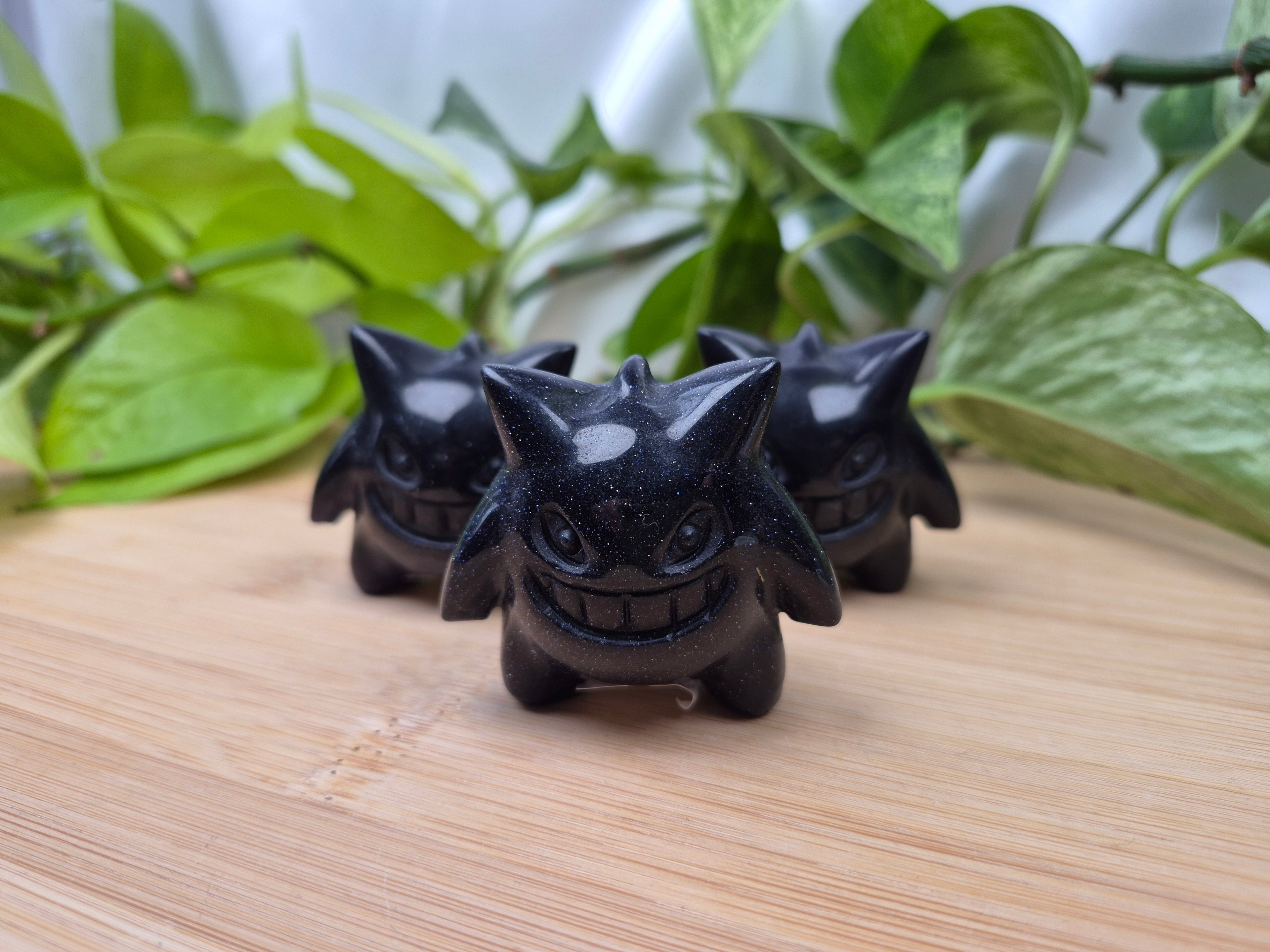 BLUE GOLDSTONE GENGAR MD