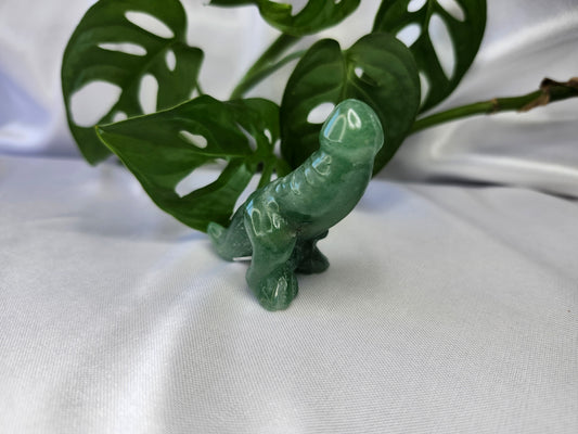 GREEN AVENTURINE SM DICK-A-SAURUS