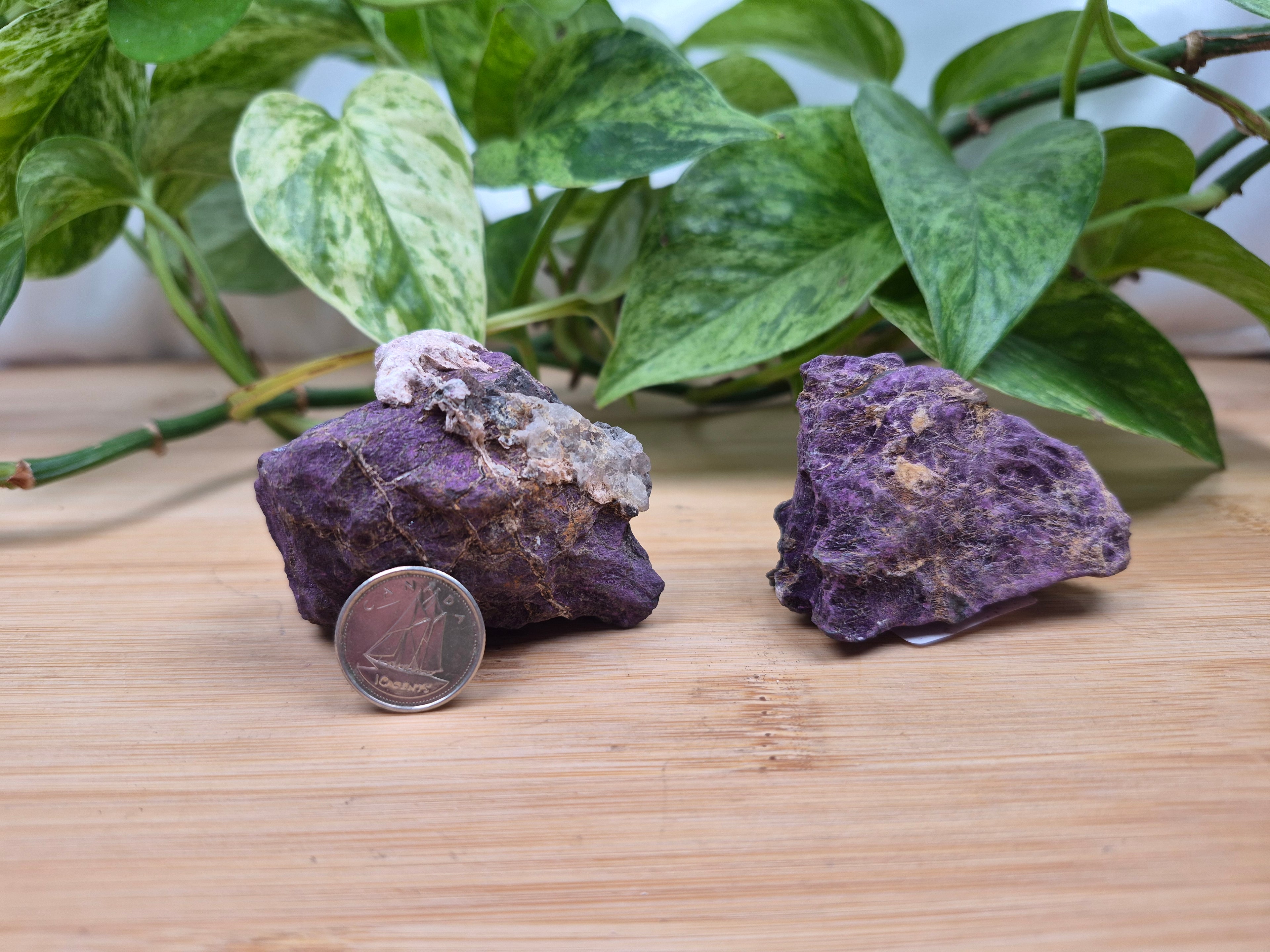 PURPURITE ROUGH CHUNK