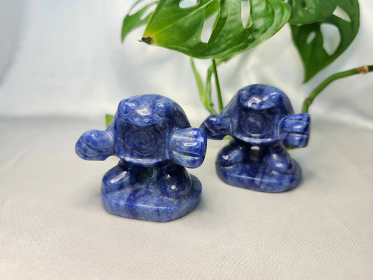 BLUE AVENTURINE POLIWHIRL LG
