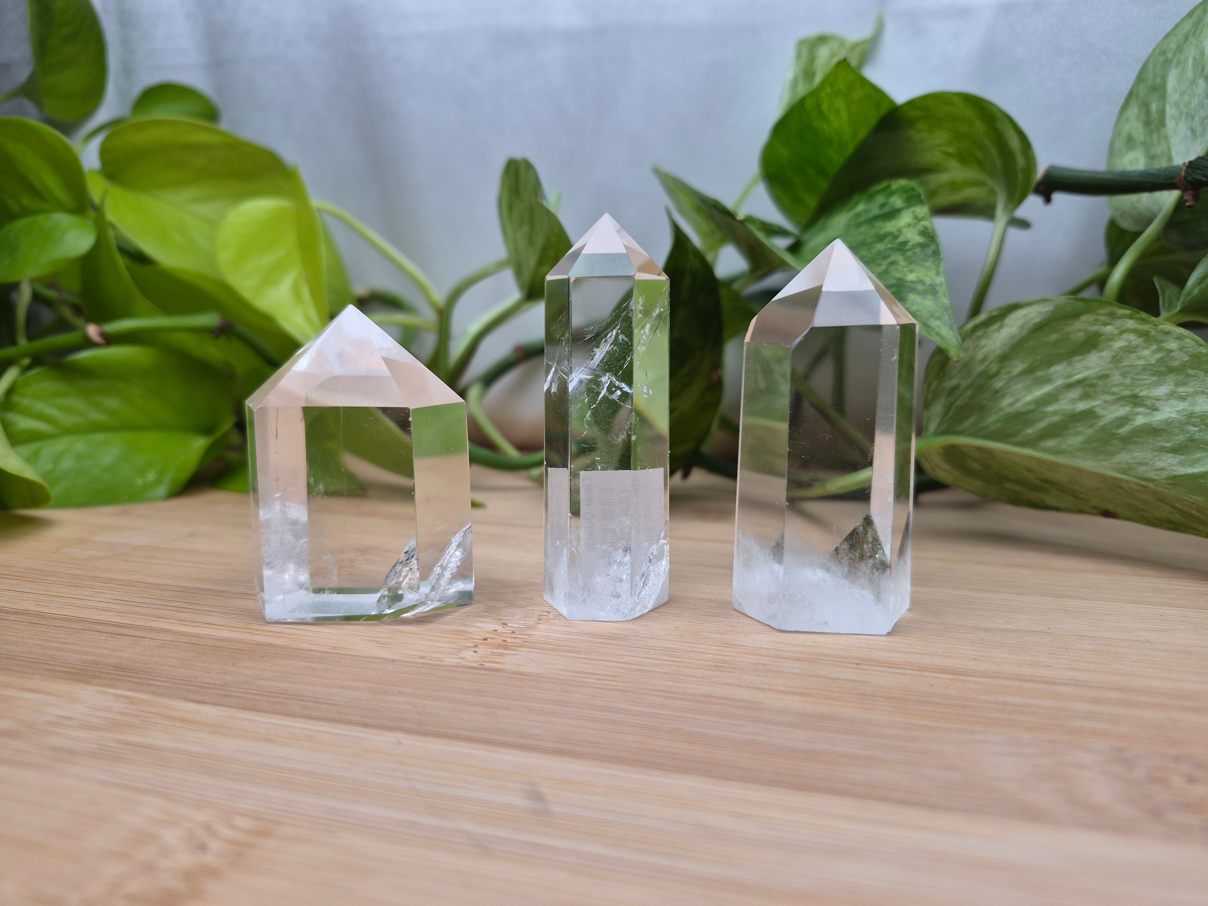 CLEAR QUARTZ TOWER