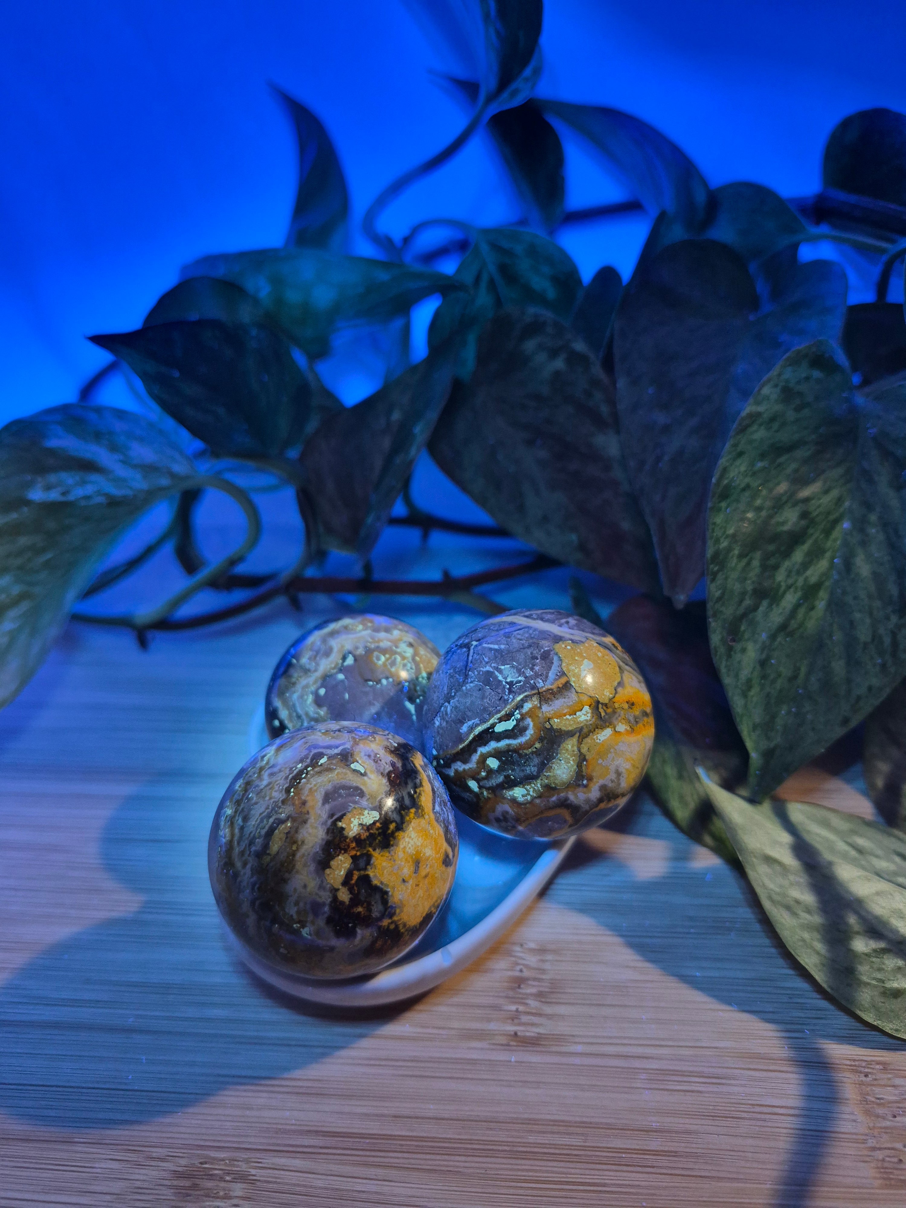 BUMBLEBEE JASPER SPHERE