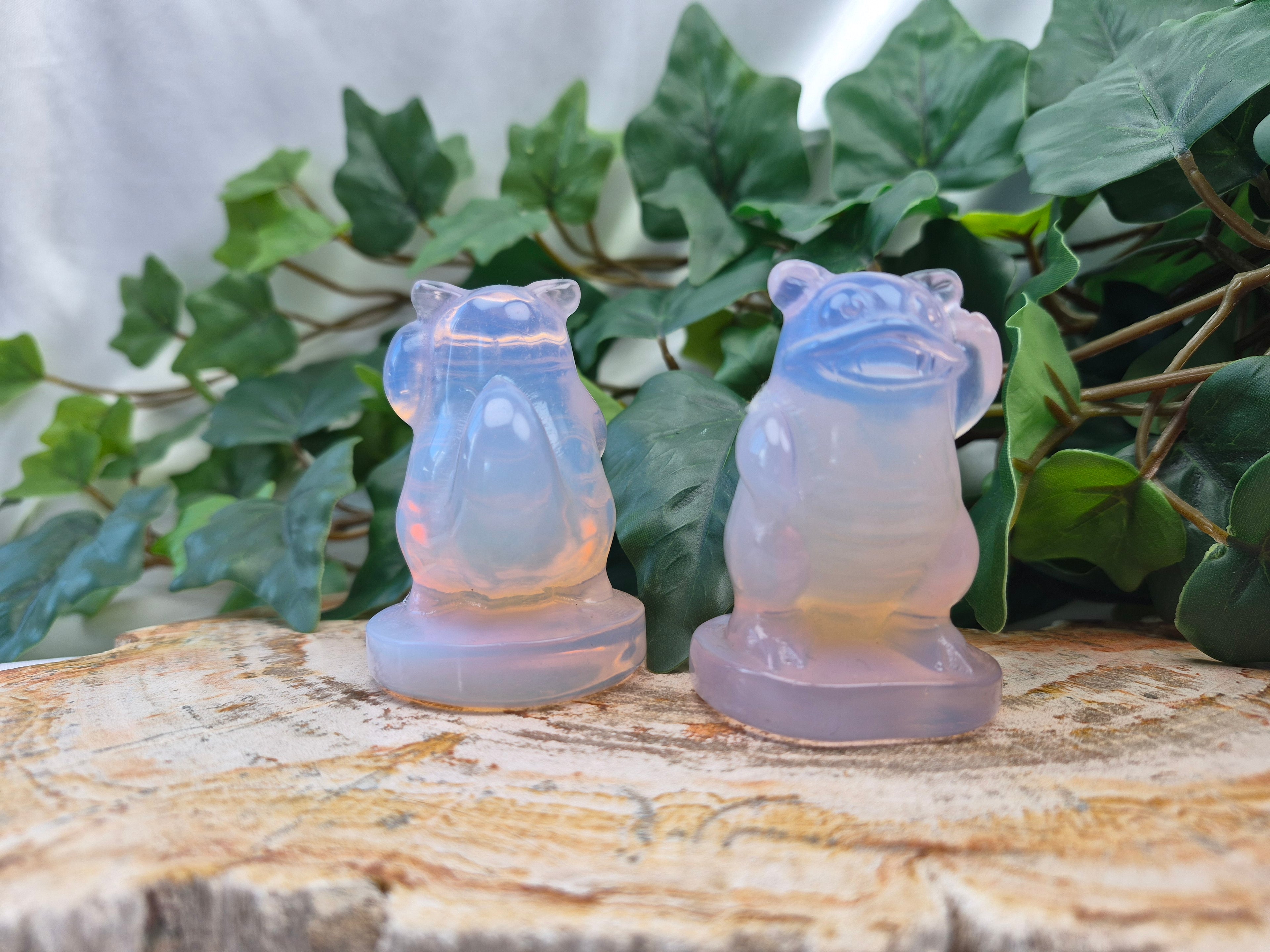 PINK OPALITE SLOWPOKE