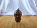 RED MOSS AGATE CUPCAKE