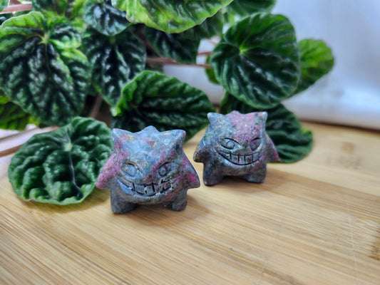 RUBY IN APPATITE GENGAR