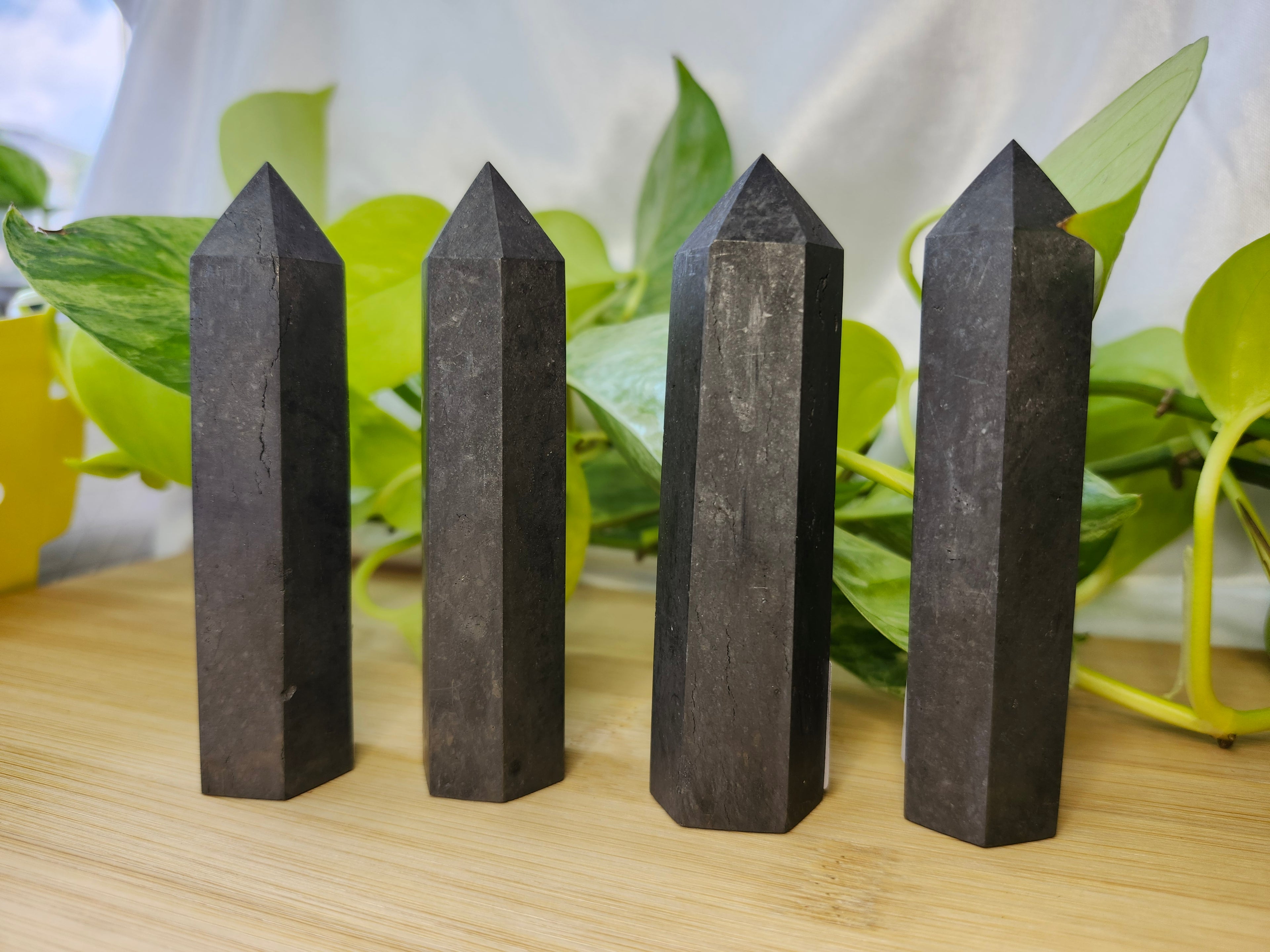 SHUNGITE TOWER