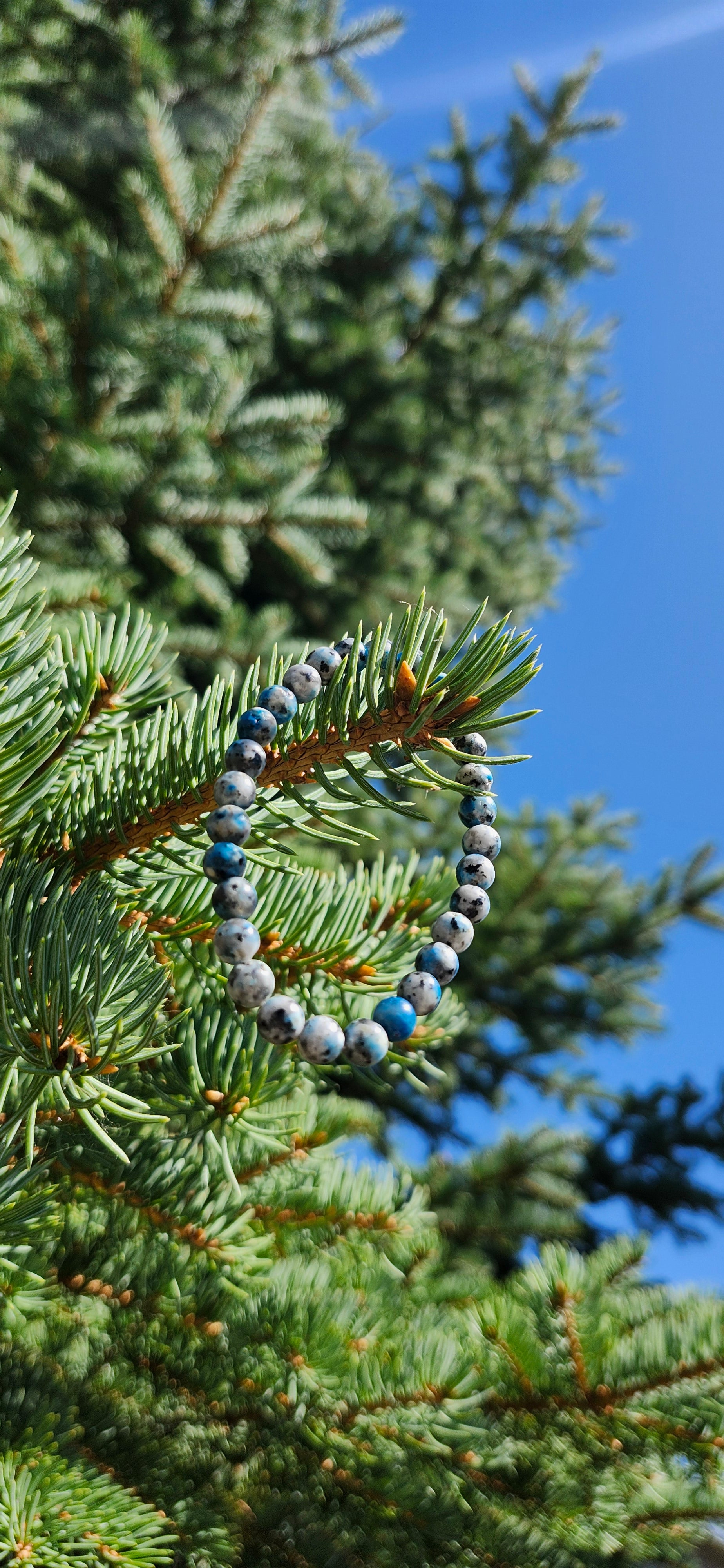 6mm K2 GRANITE BRACELET