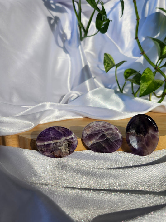 AMETHYST WORRY STONE