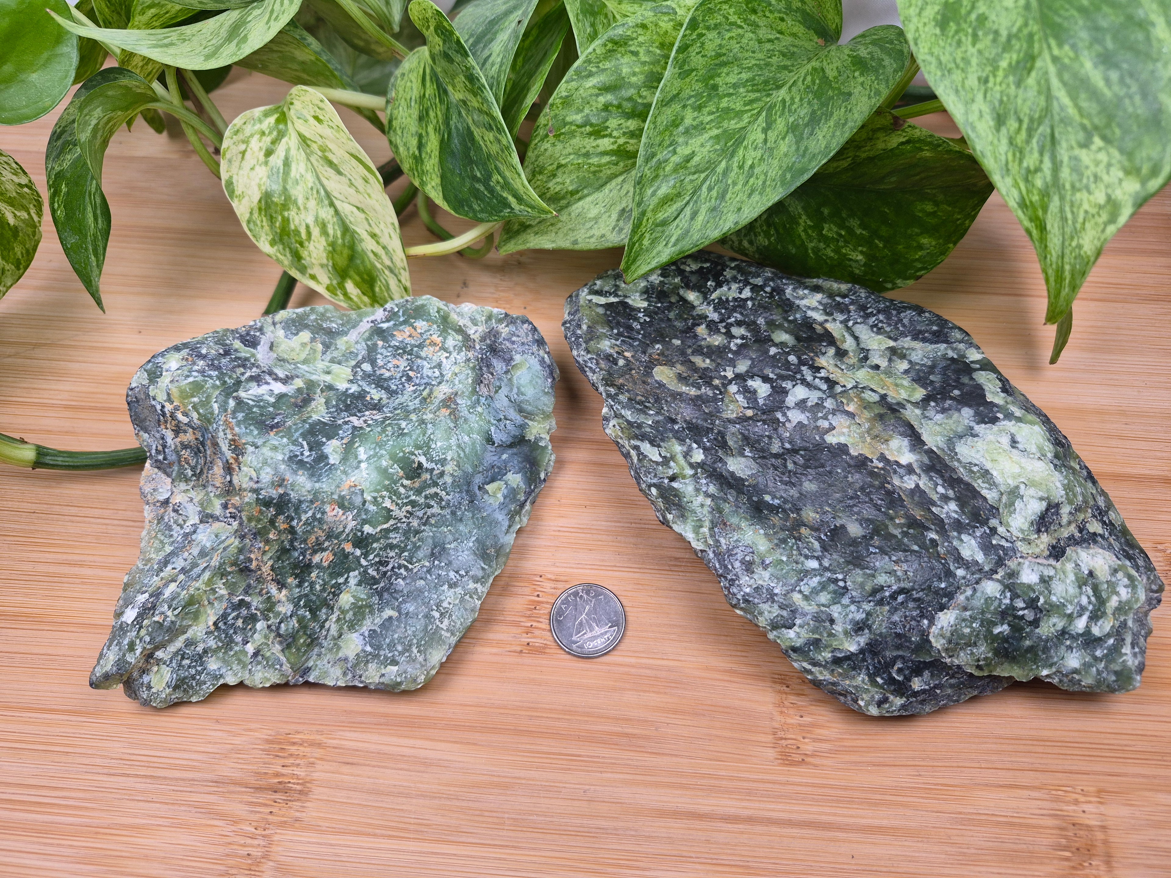JADE (RUSSIA) ROUGH CHUNK 275g - 460g