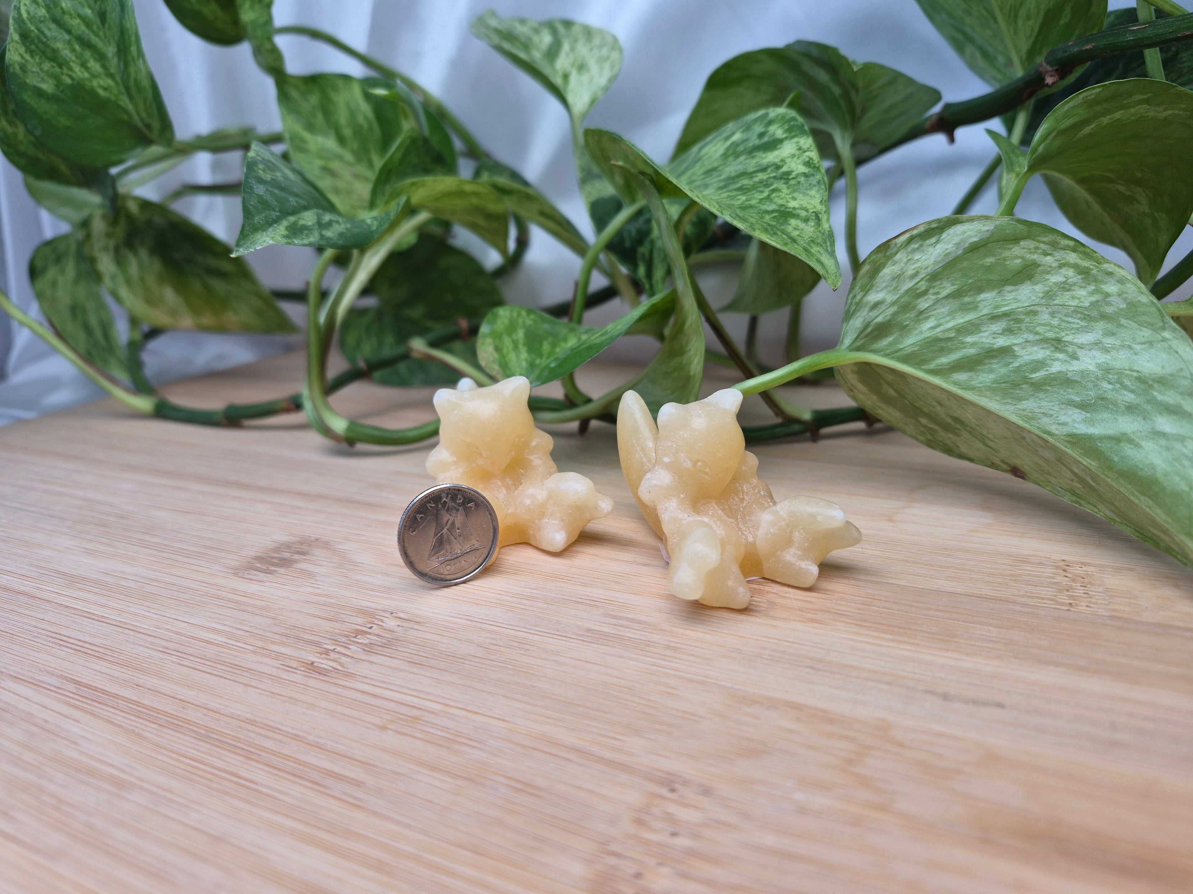 ORANGE CALCITE ABRA MD