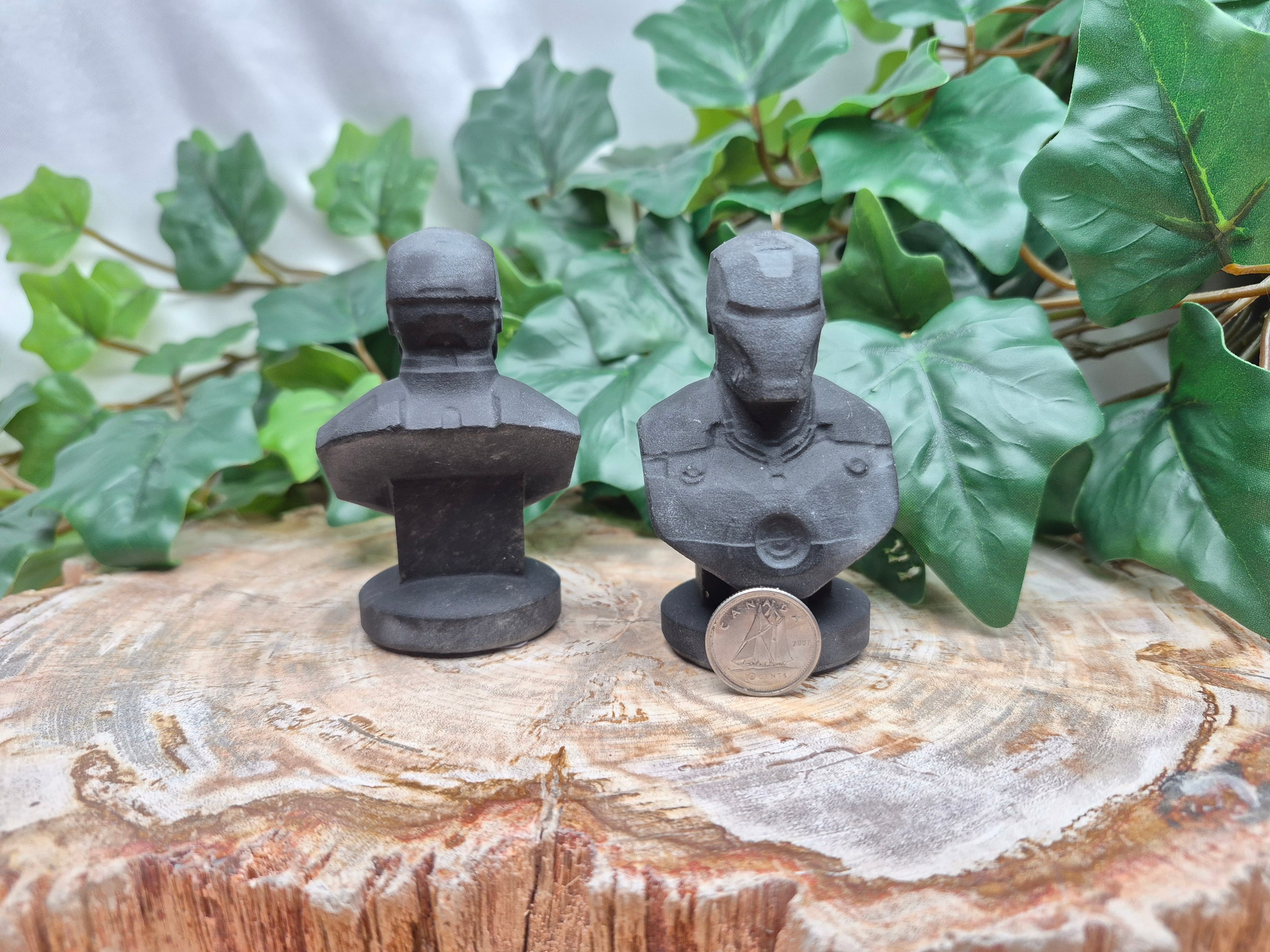 OBSIDIAN IRON MAN BUST