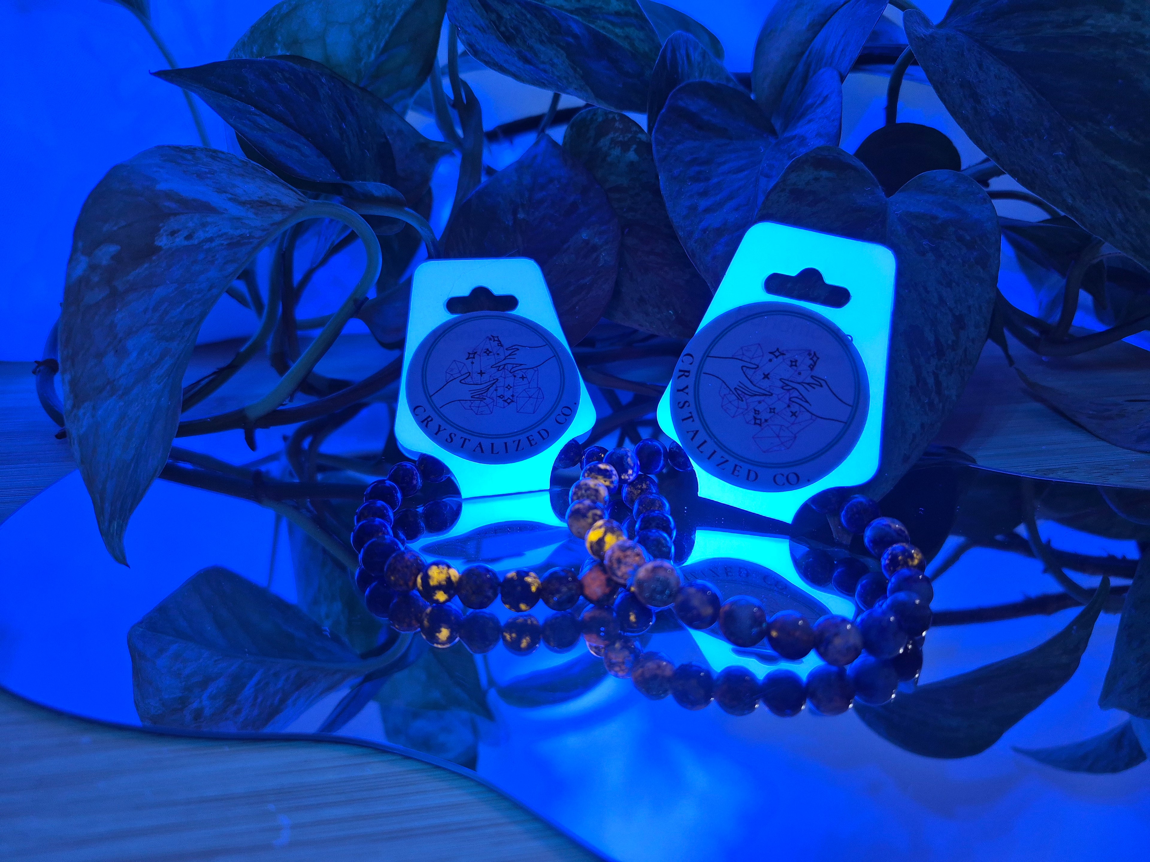 6mm LAPIS LAZULI BRACELET