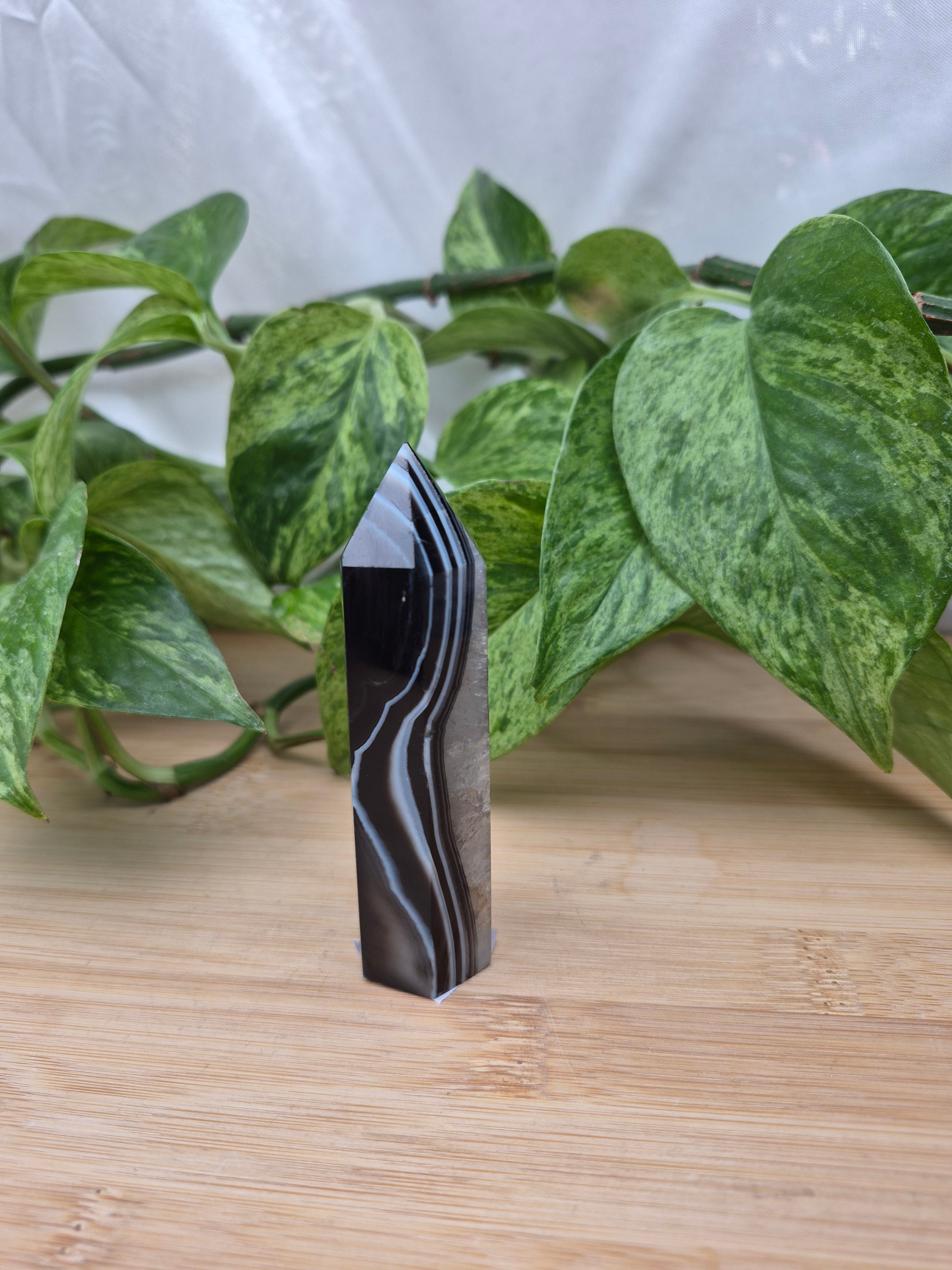 BLACK SARDONYX TOWER