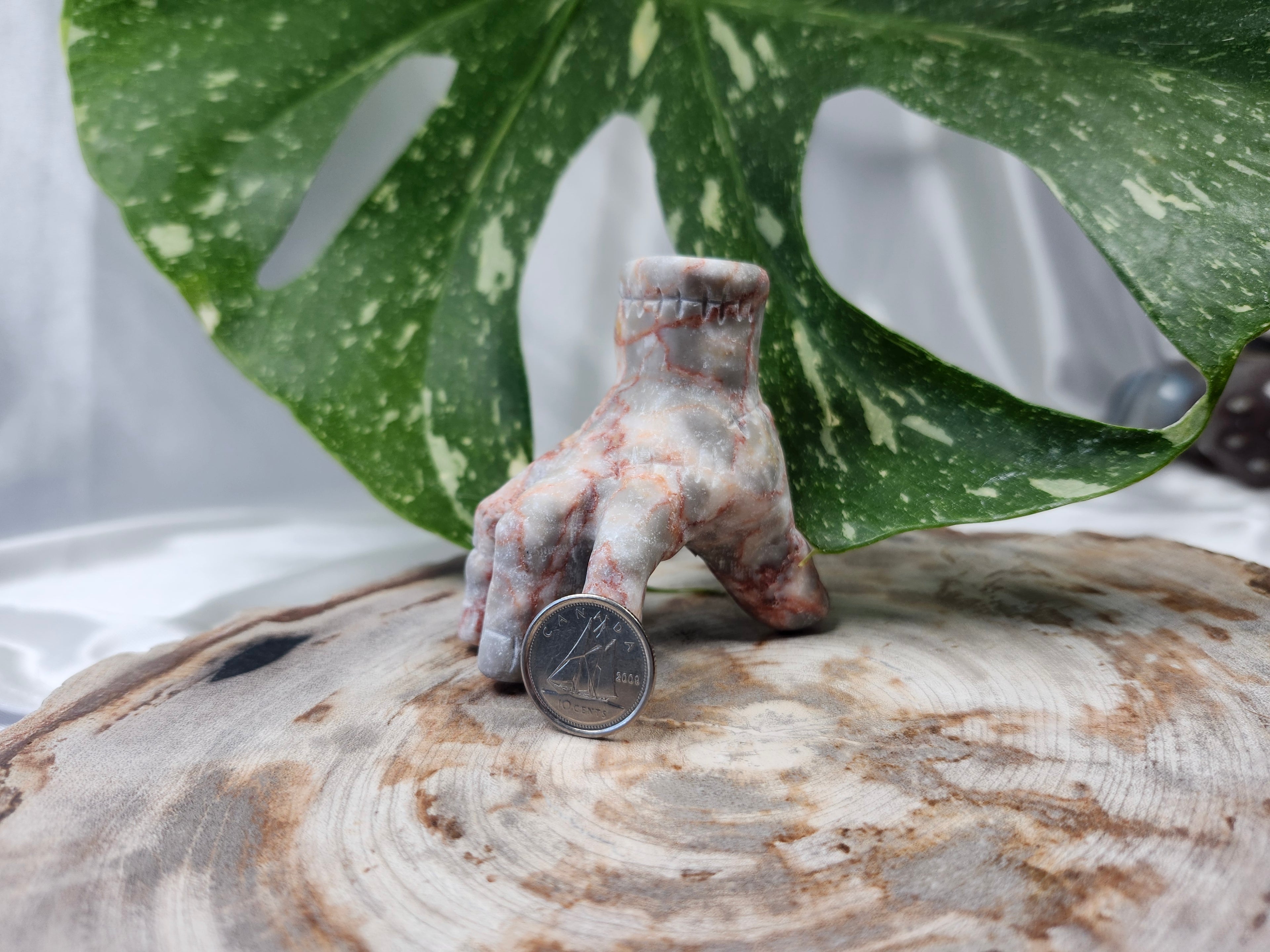 RED VEIN JASPER "THING"